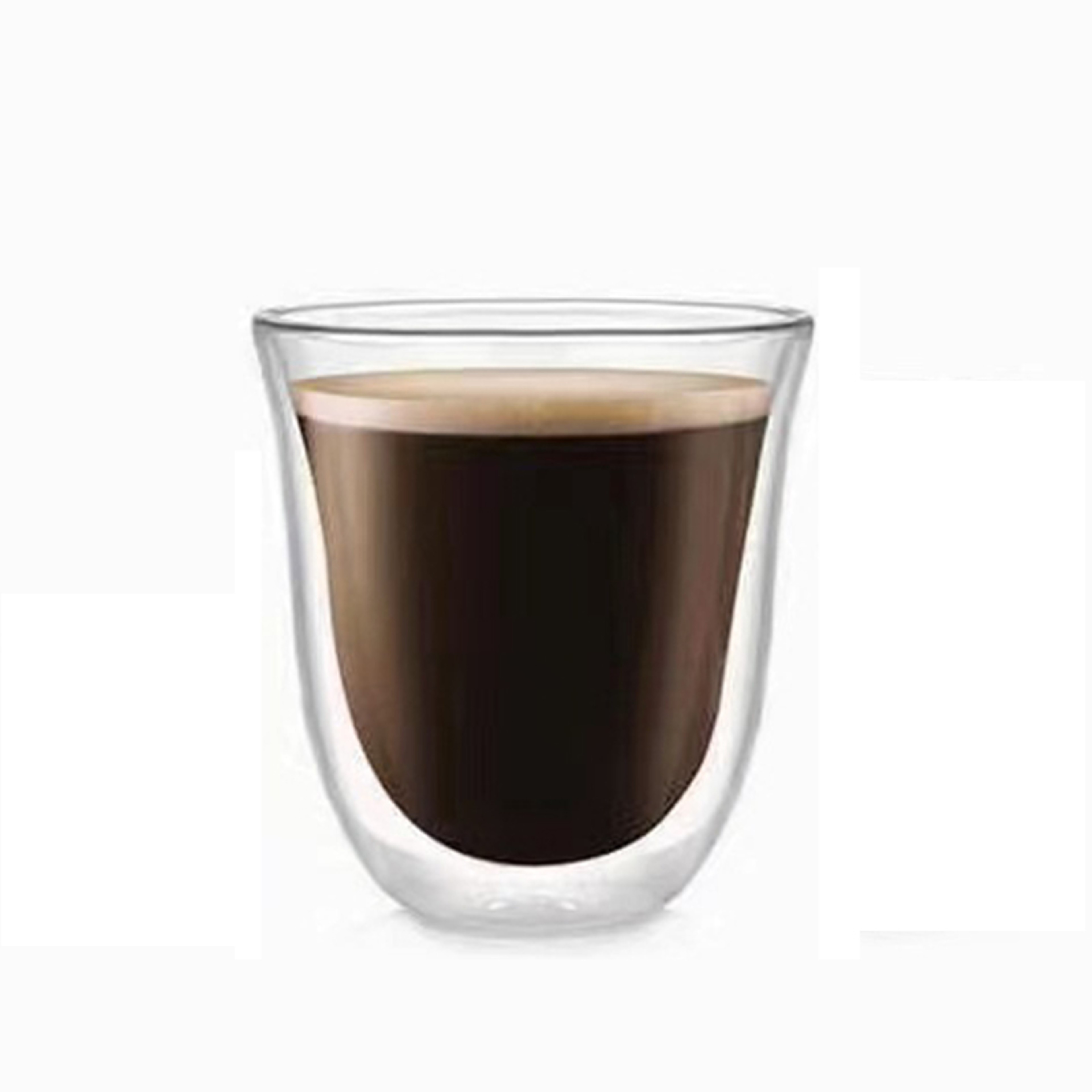 Double layer Transparent Mug, High Silicate Glass, Heat Insulation Cup for Coffee Tea Breakfast Milk Juice Beer – view 7