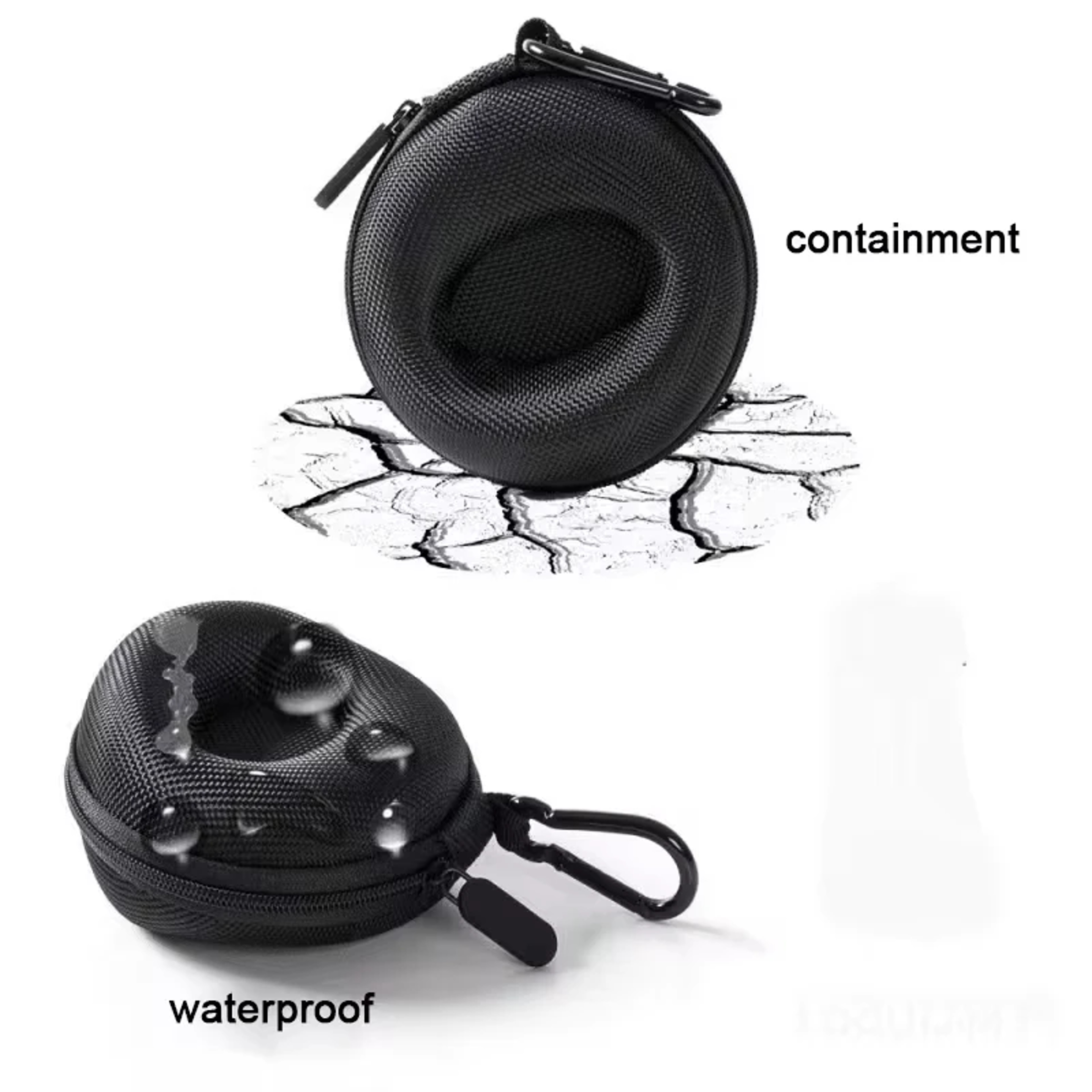 Portable Single Watch Travel Case Waterproof Storage Organiser Box For Smart Watches 4