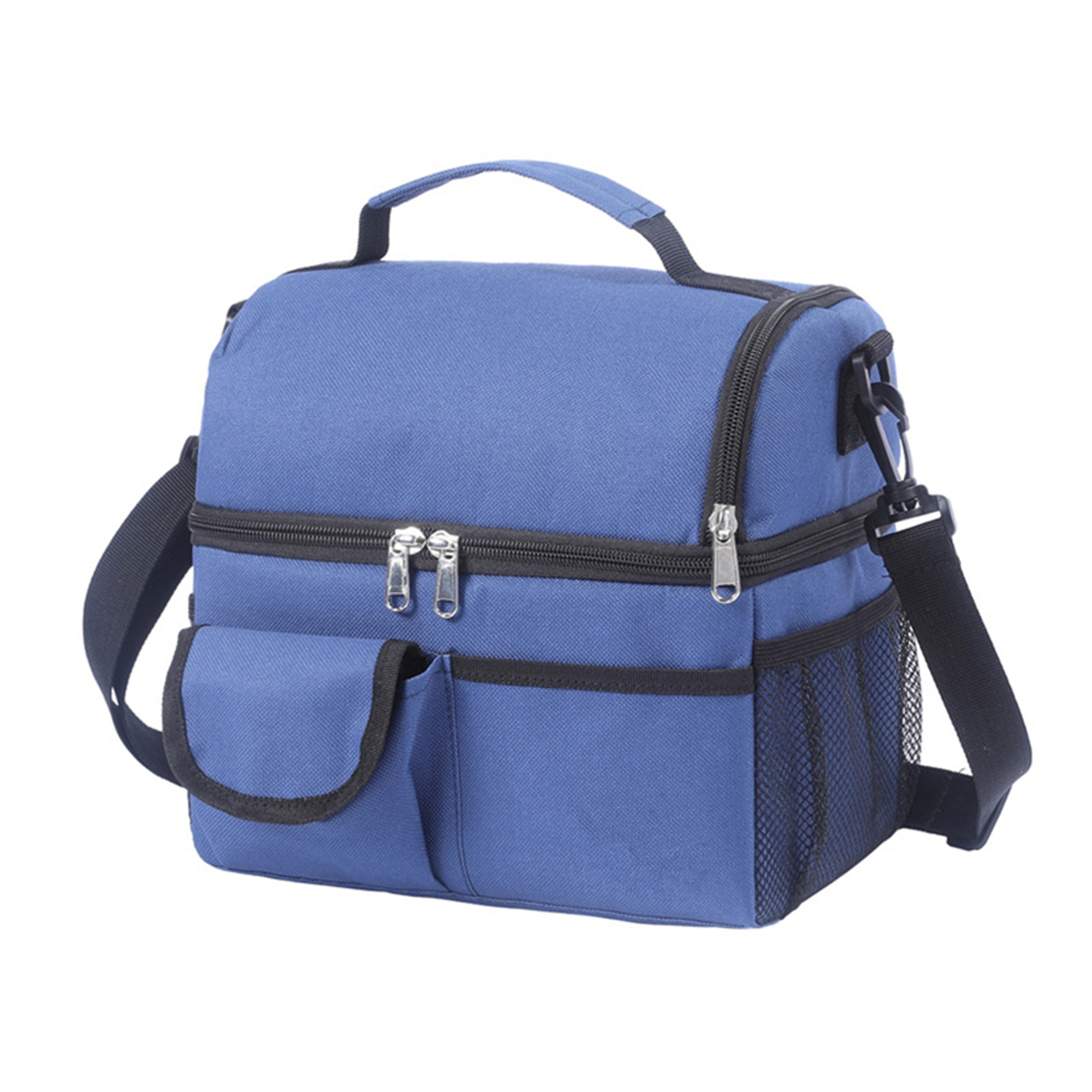Portable Thermal Lunch Bag Durable Food Box Waterproof Office Cooler Lunch Box Ice Insulated Case 9