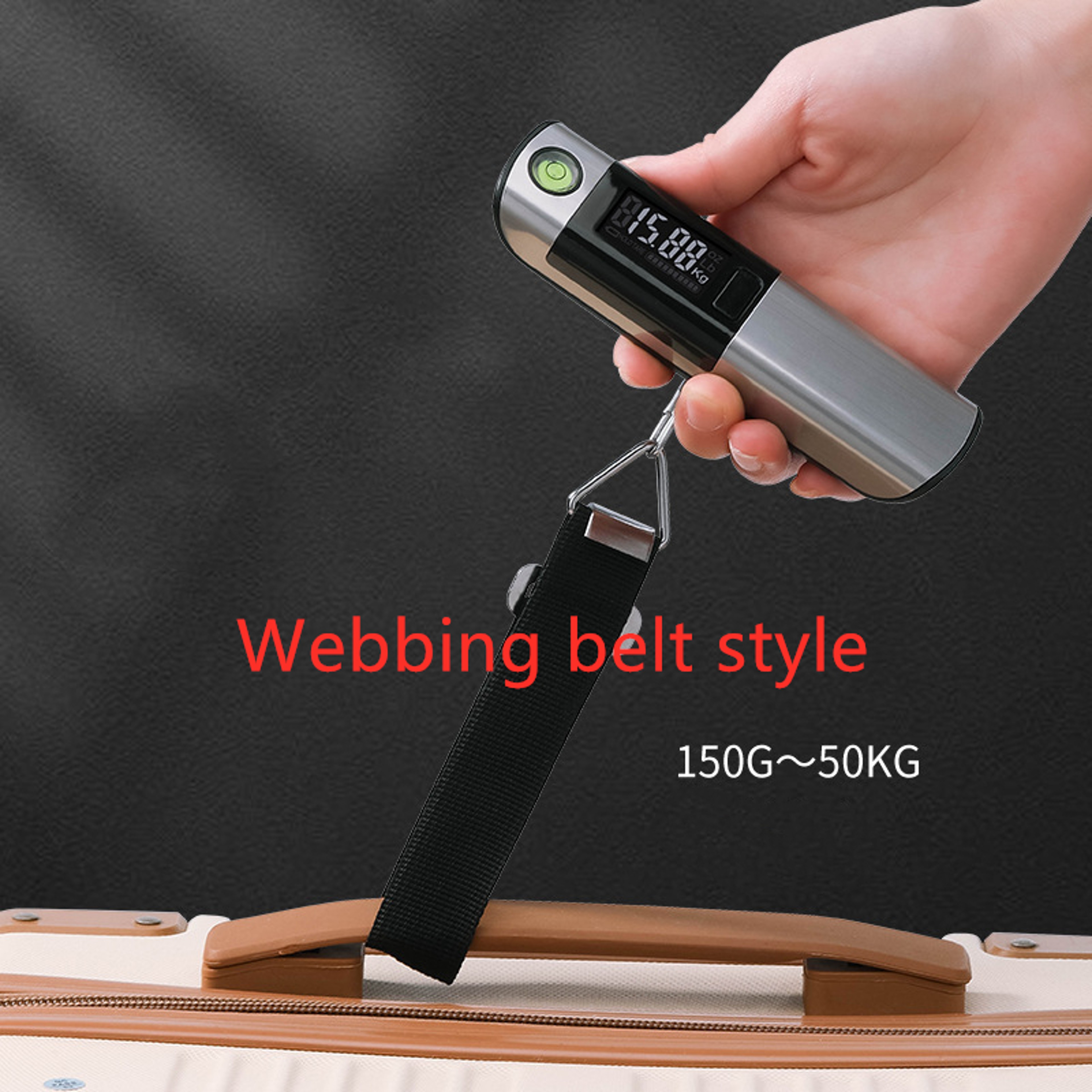 Portable Mini Hook Weighing High Precision Luggage Weighing Device Portable Electronic Scale With R 6