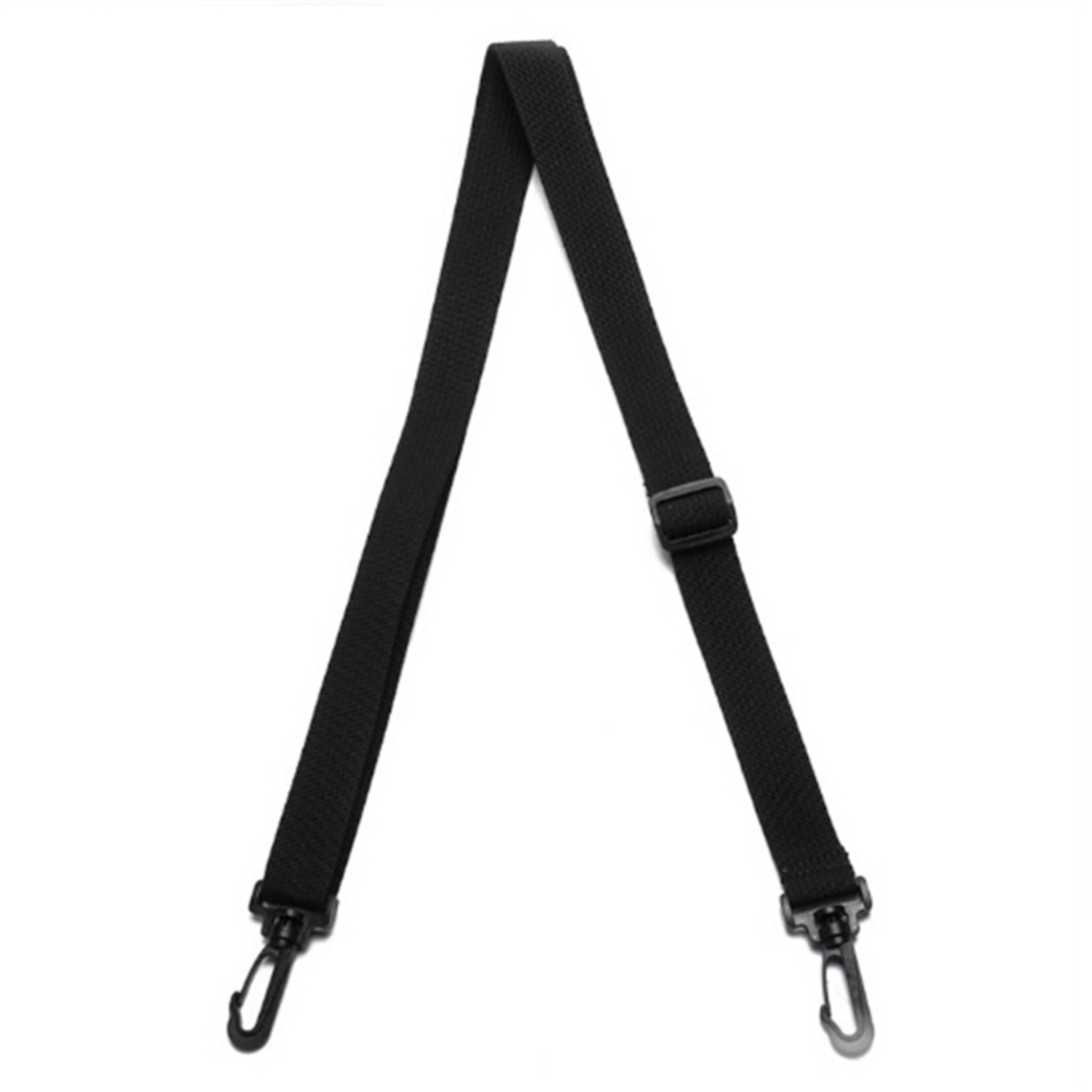 Black Long Straps Bag Accessories Adjustable Belts Replacement Shoulder Backpack Detachable Band Chronically Frequent Use Safety – view 3