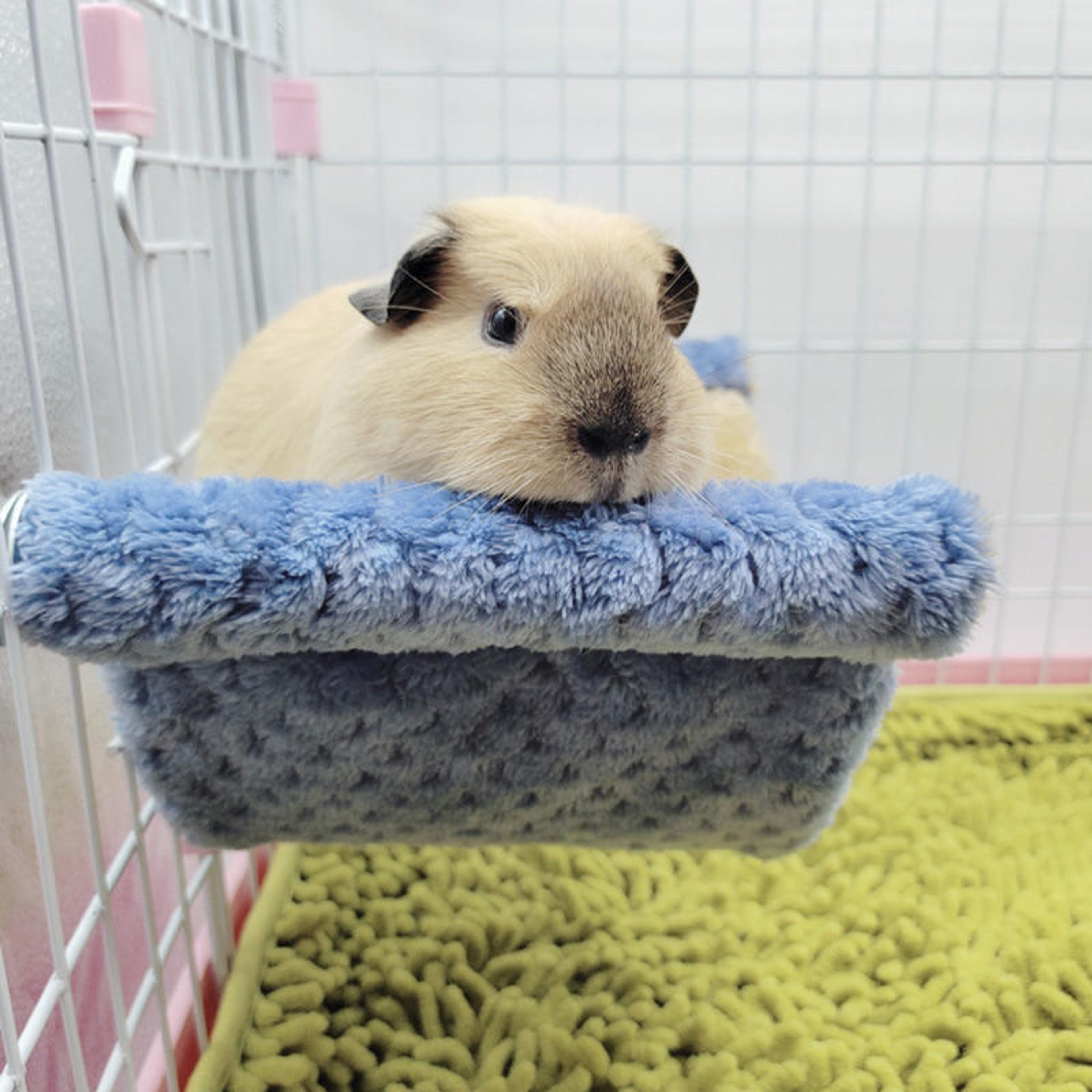 Warm Plush Small Pet Sleeping Bag Nest Hamster Hammock For Rat Squirrel Hanging Cage House Accessor 0
