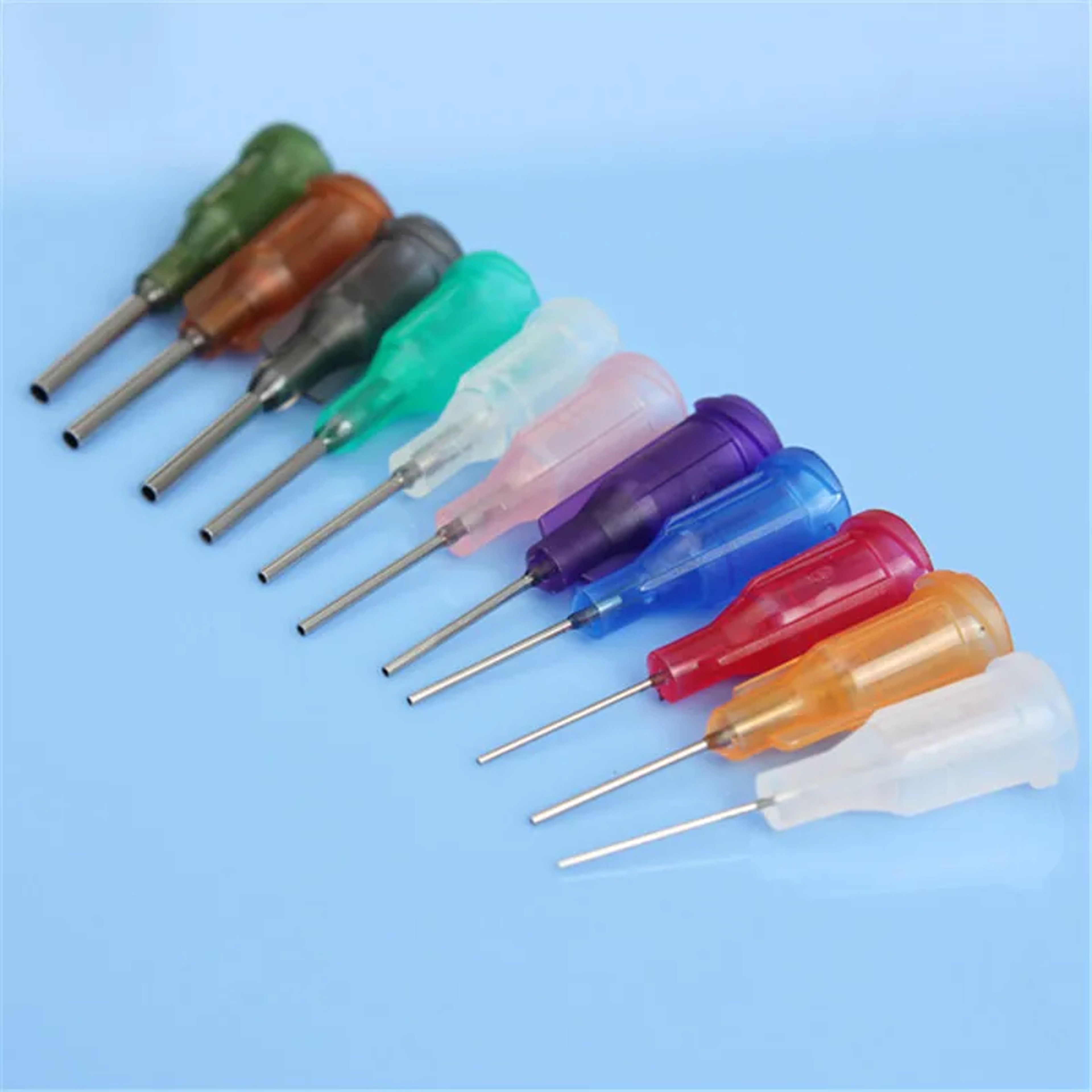 Transparent Glue Bottle, Polyethylene Needle Dispenser, Dispensing Bottle for Rosin, Solder Flux Paste – view 3