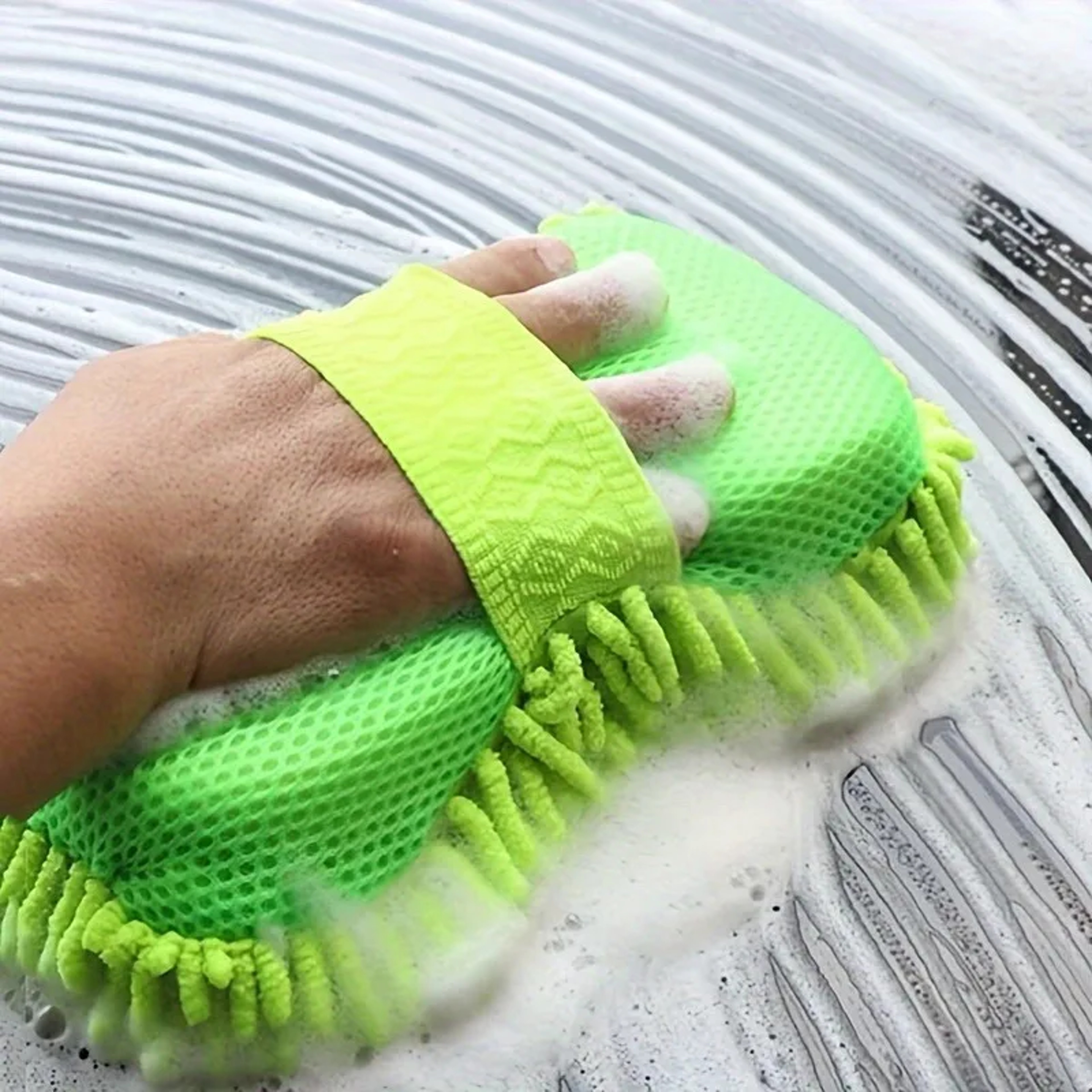 Sponge Block Car Cleaning Gloves Super Absorbent Car Washing Caterpillar Sponge Block Cleaning 0