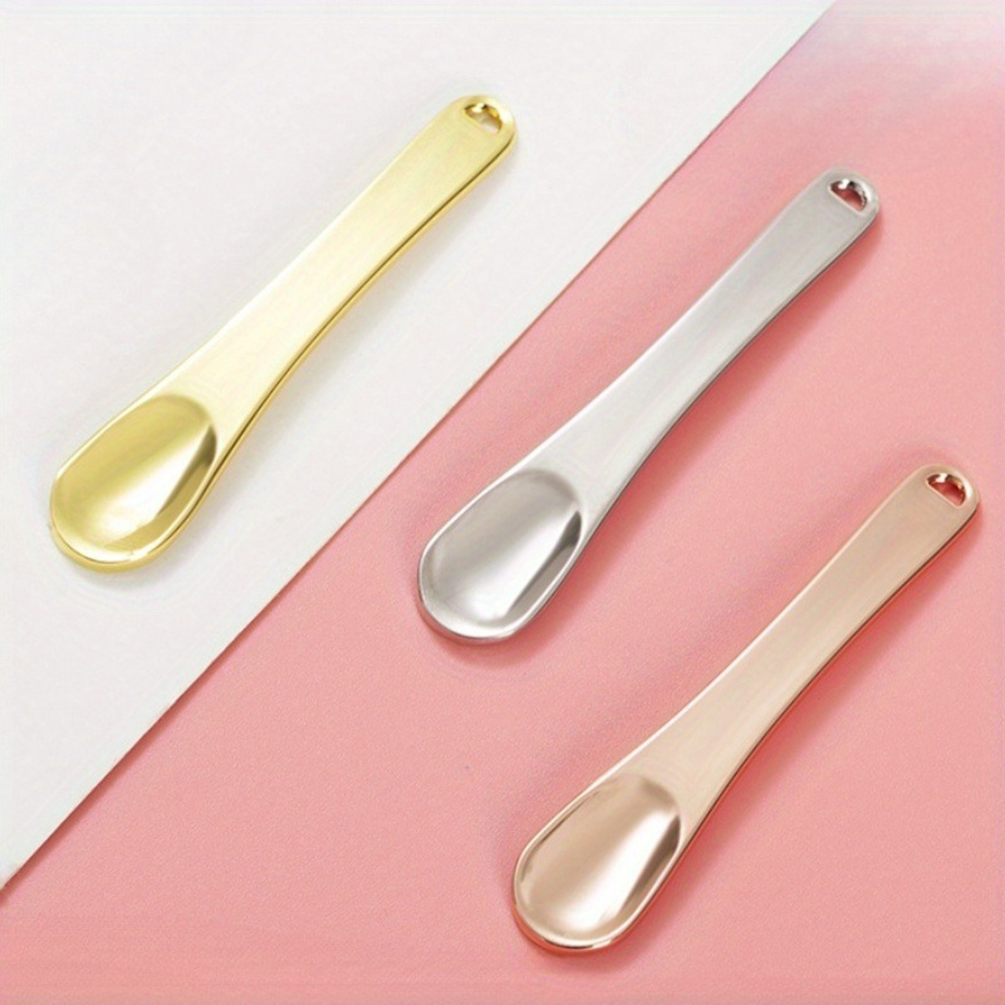 Eye Cream Spoon Metal Dispensing Spoon Cream Spoon For Eye Mask Cream Application Smear Spoon For S 2