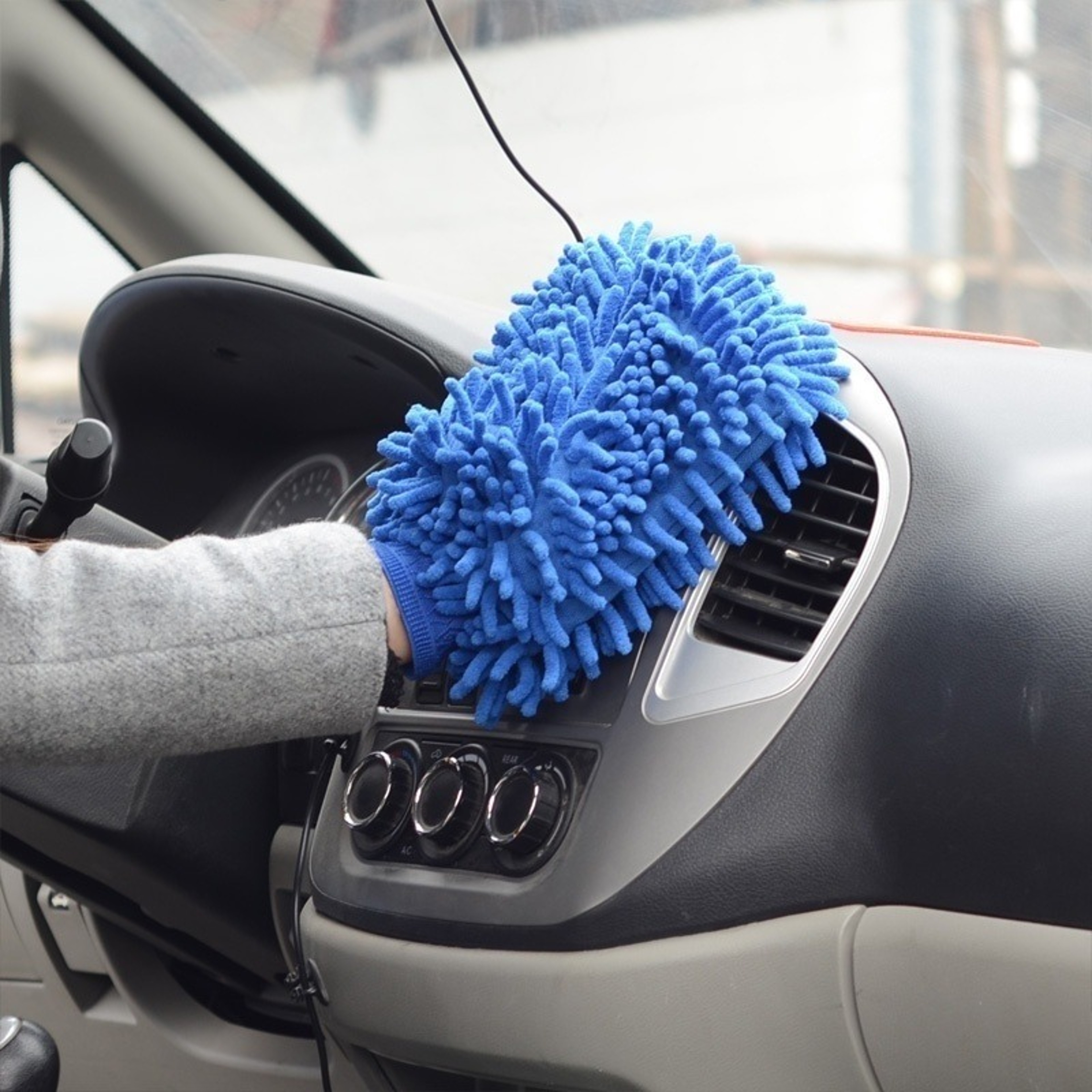 Multi-functional Car Cleaning Gloves, Rag Tools for Washing – view 6
