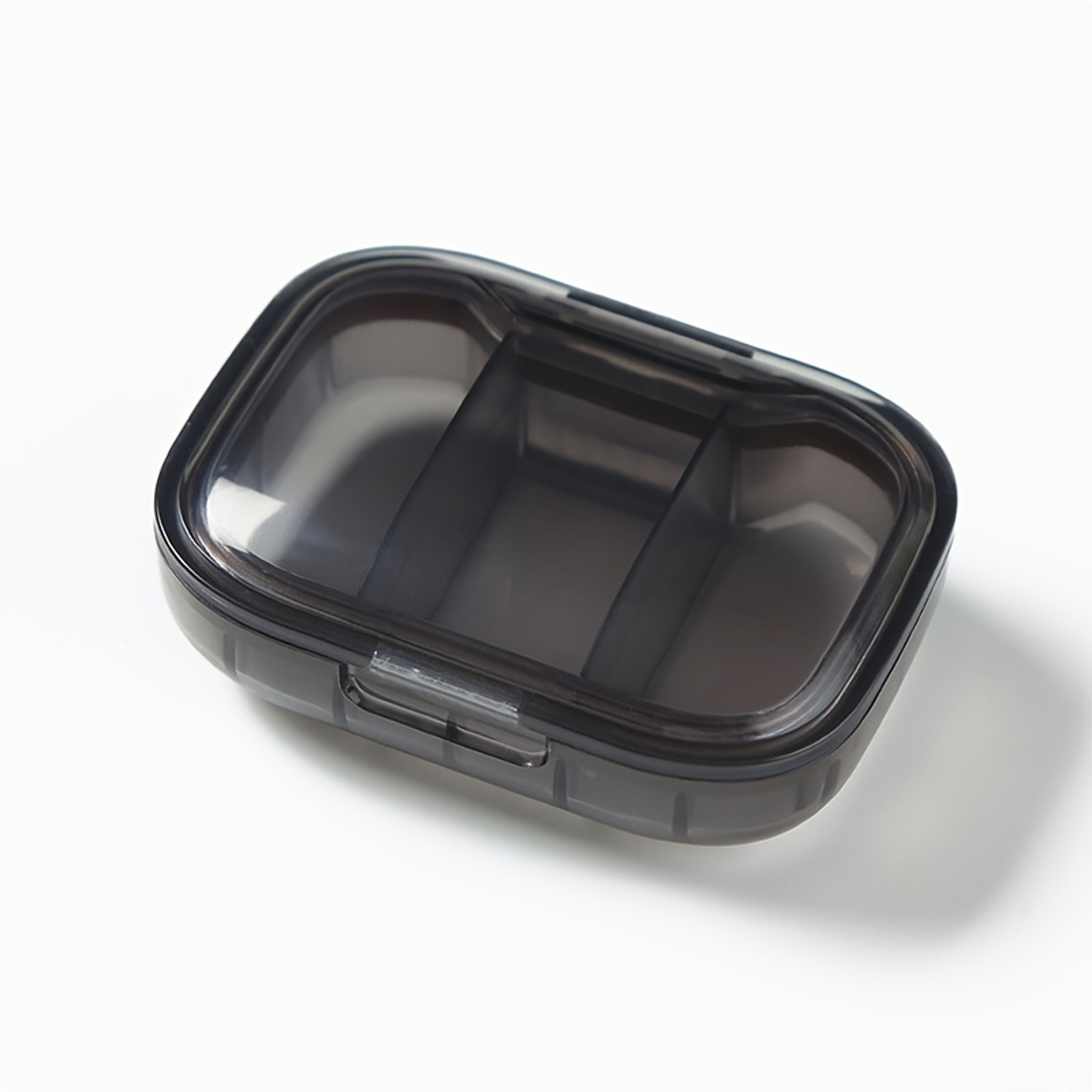 Portable Mini Pill Storage Box Dust Proof Storage Box Small Items Saving Box 4