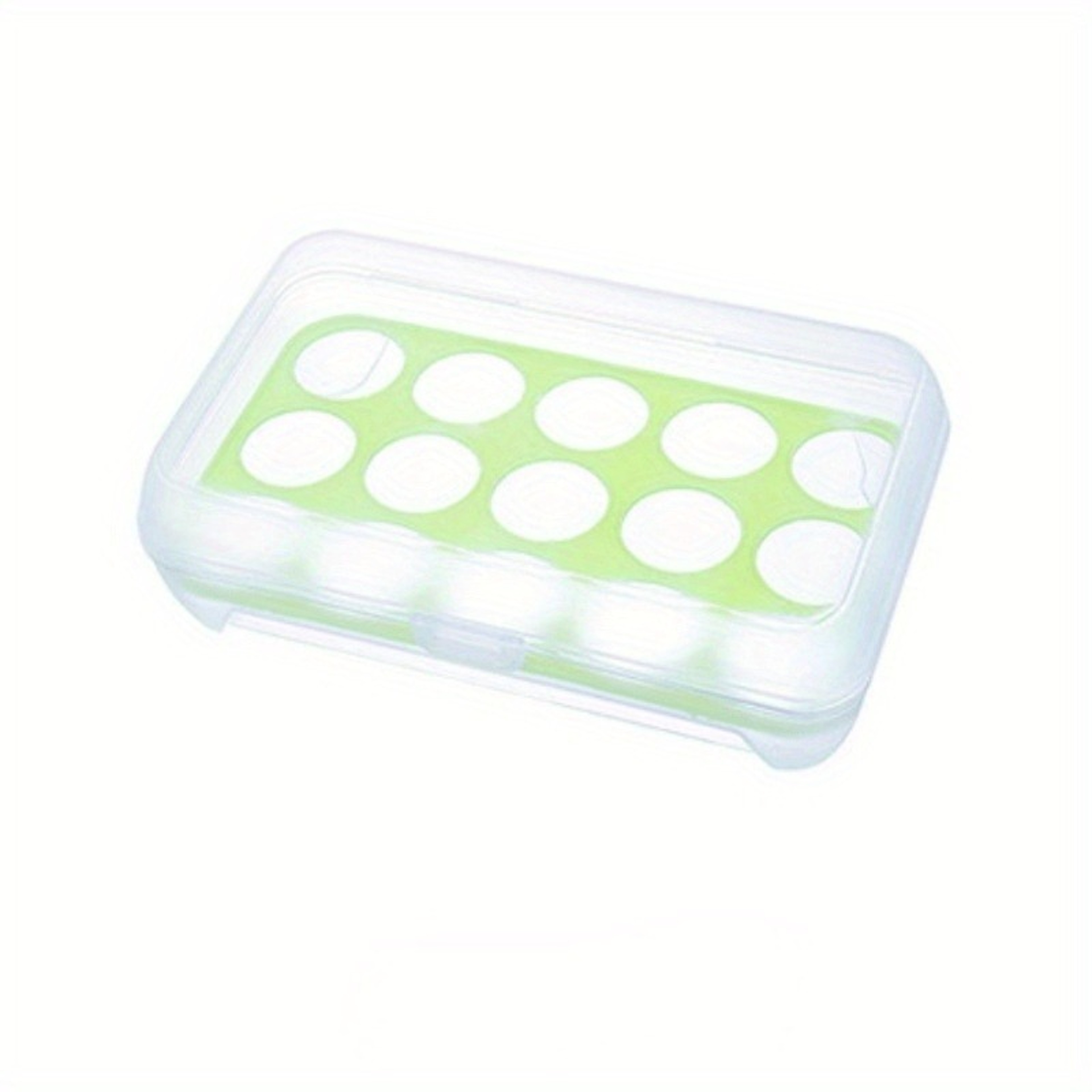Large Capacity Egg Storage Container, Egg Fresh Storage Box for Fridge, Plastic Egg Holder for Refrigerator – view 9