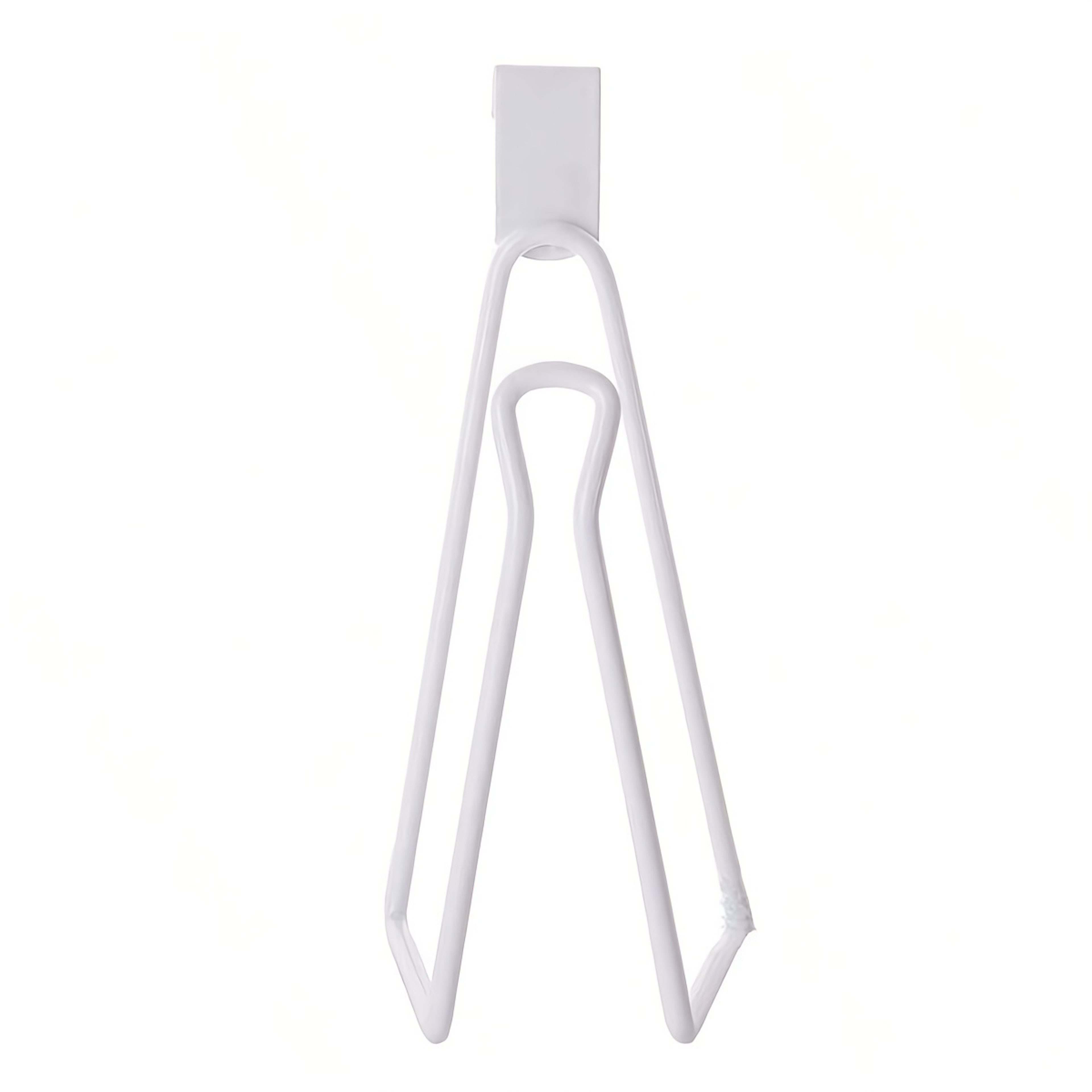 Space Saving Toilet Paper Holder Wall Mount Tissue Roll Hanger With Painted Finish Easy Install No  5
