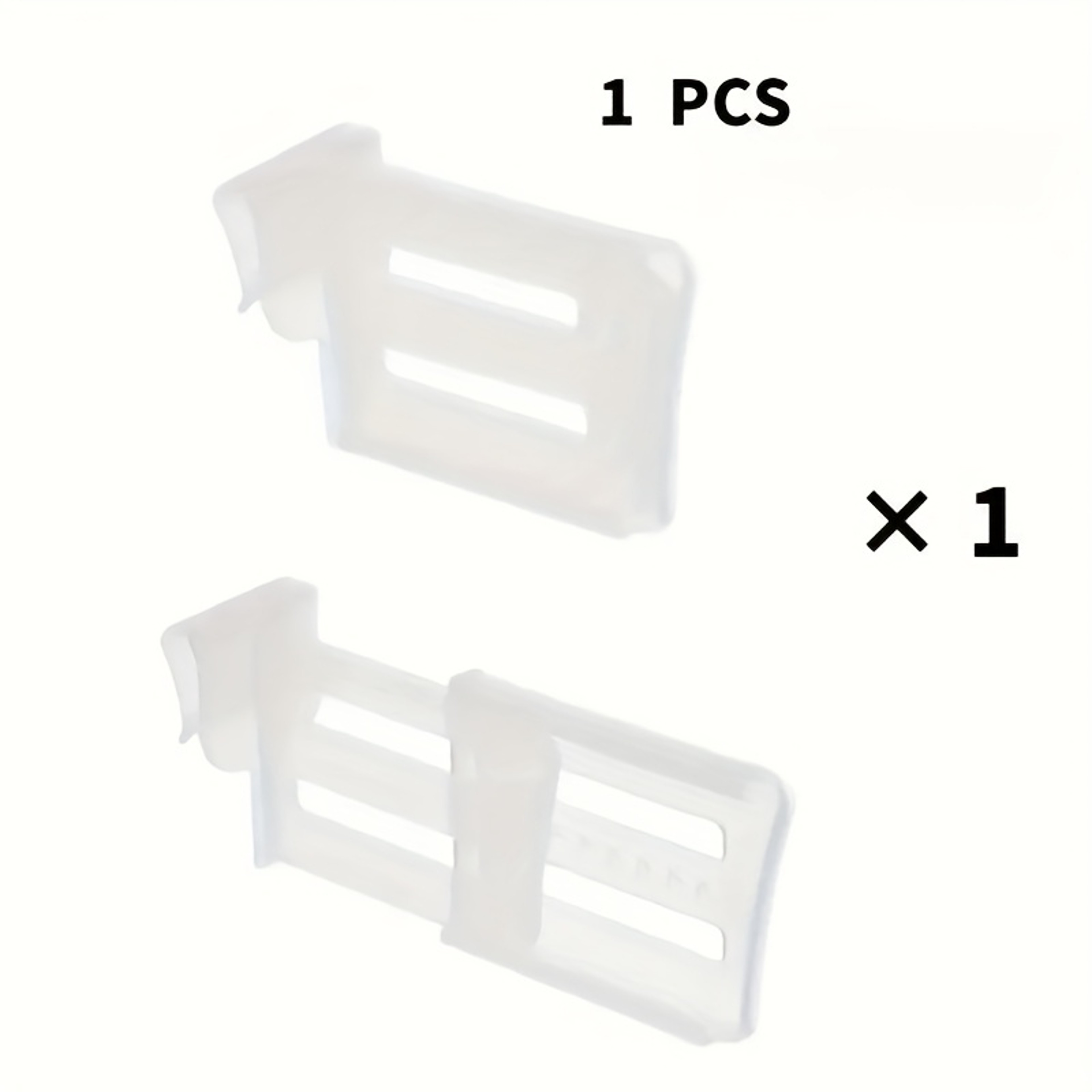 Adjustable Refrigerator Space Divider Expandable Drink And Sauce Organiser Maximise Fridge Storage  3
