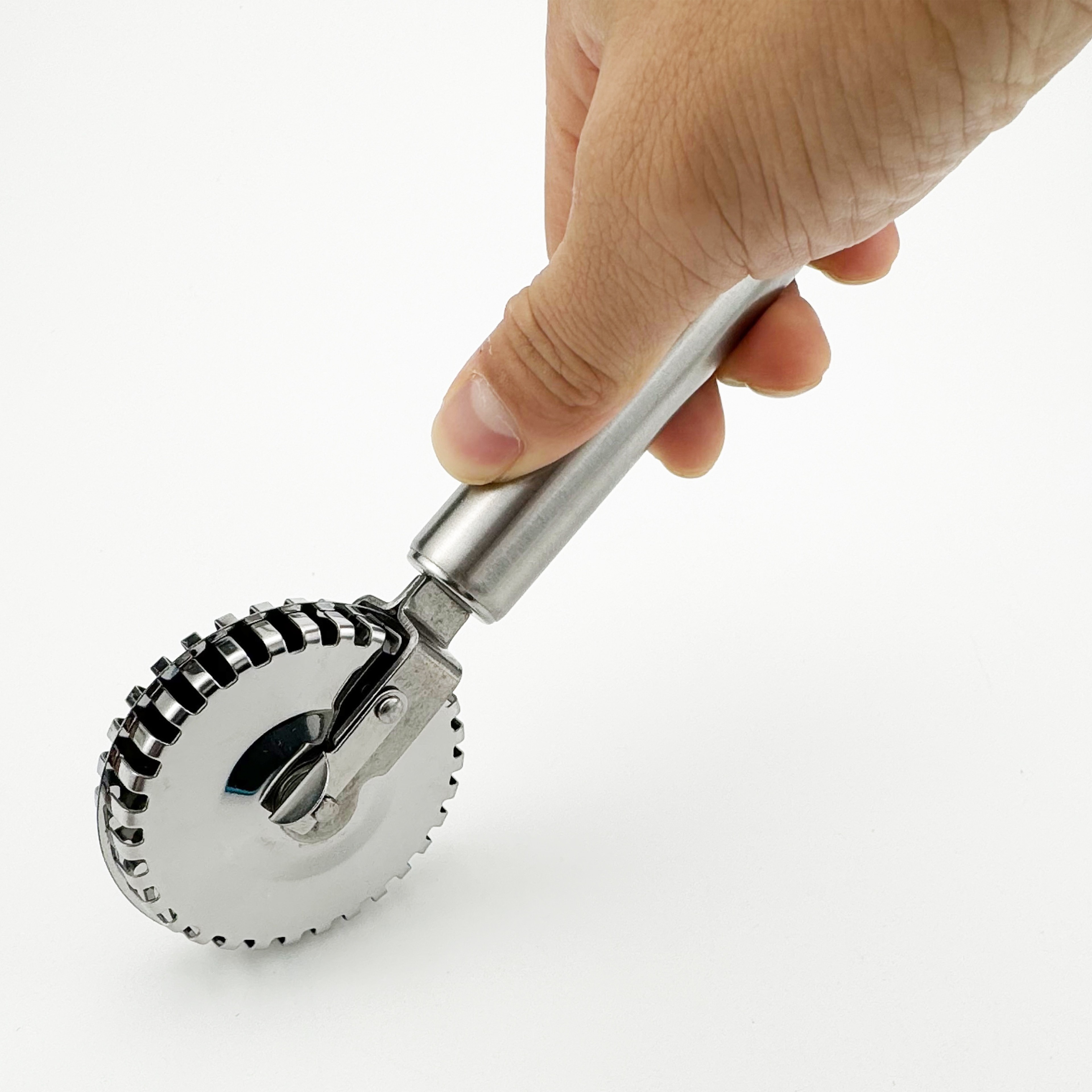 Stainless Steel Pastry Roller And Lace Cutting Knife Edge Sealing Embossing Tool For Pie And Dumpli 1