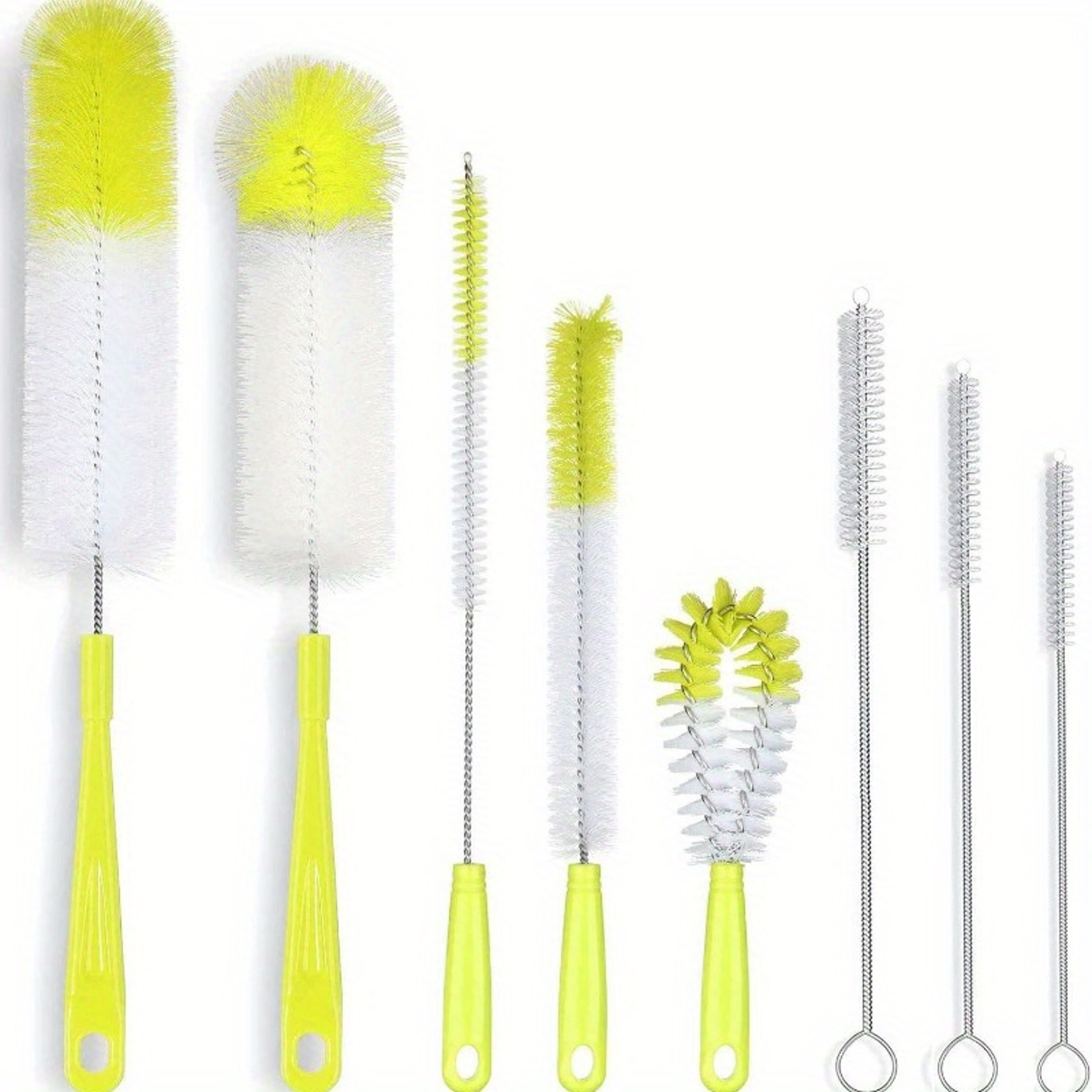Set Of Bottle Cleaning Brushes LongHandled Cleaner For Beer Bottles Sports Bottles Thermoses And Ke 5