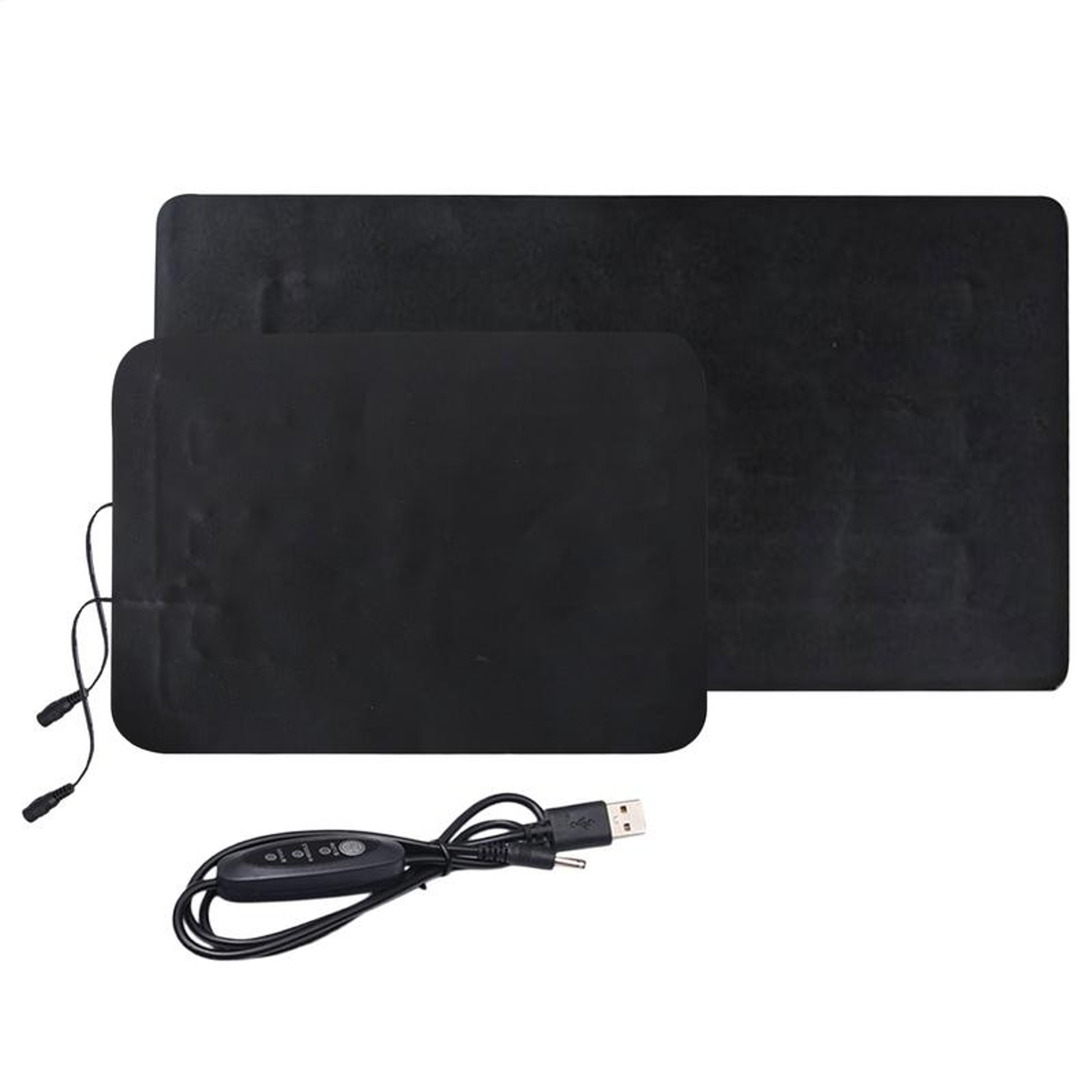Heat Mat for Plants, Warm Hydroponics Heating Pad, Waterproof PVC Leather Plant Heating Pad, USB Powered Grow Pads – view 3