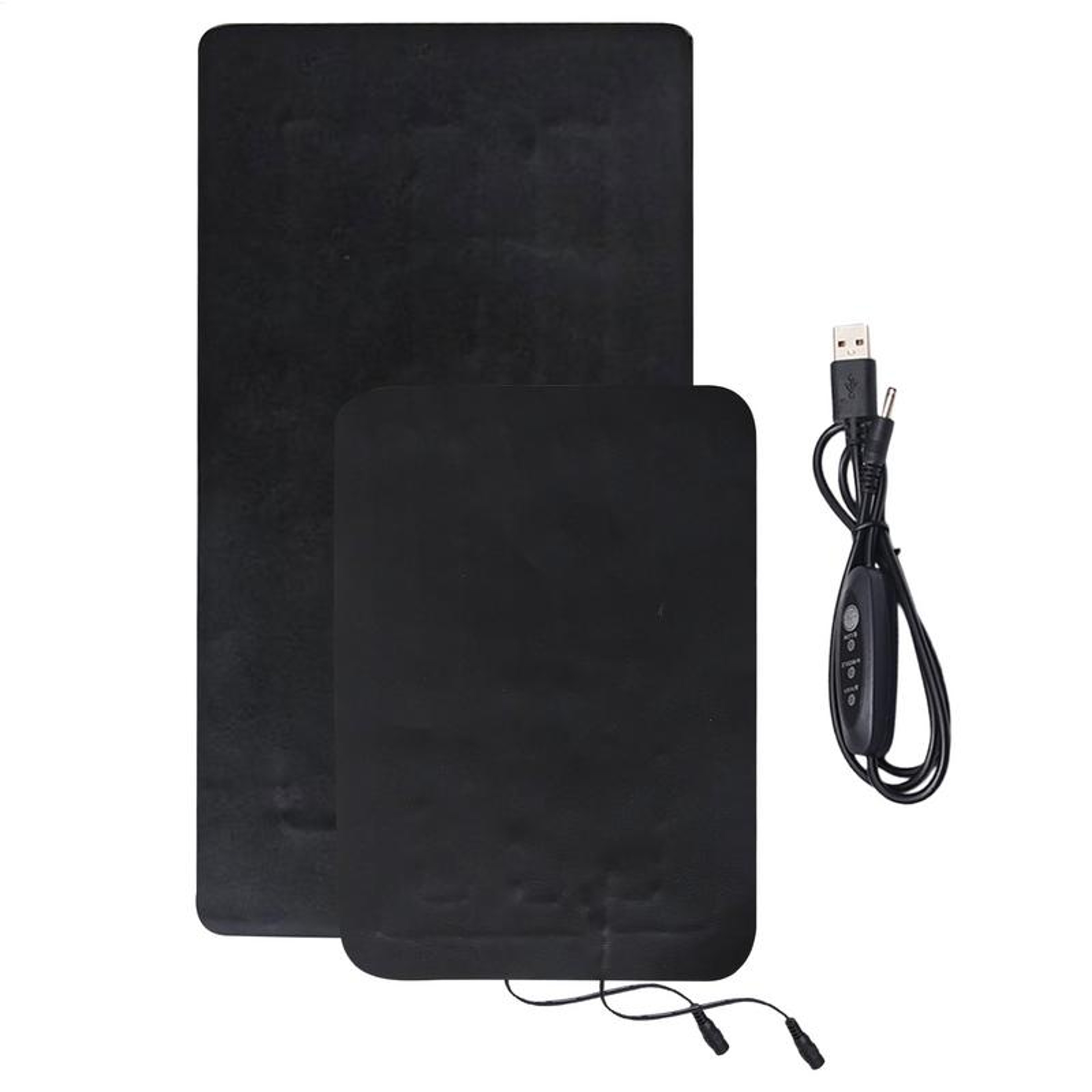 Heat Mat for Plants, Warm Hydroponics Heating Pad, Waterproof PVC Leather Plant Heating Pad, USB Powered Grow Pads – view 5