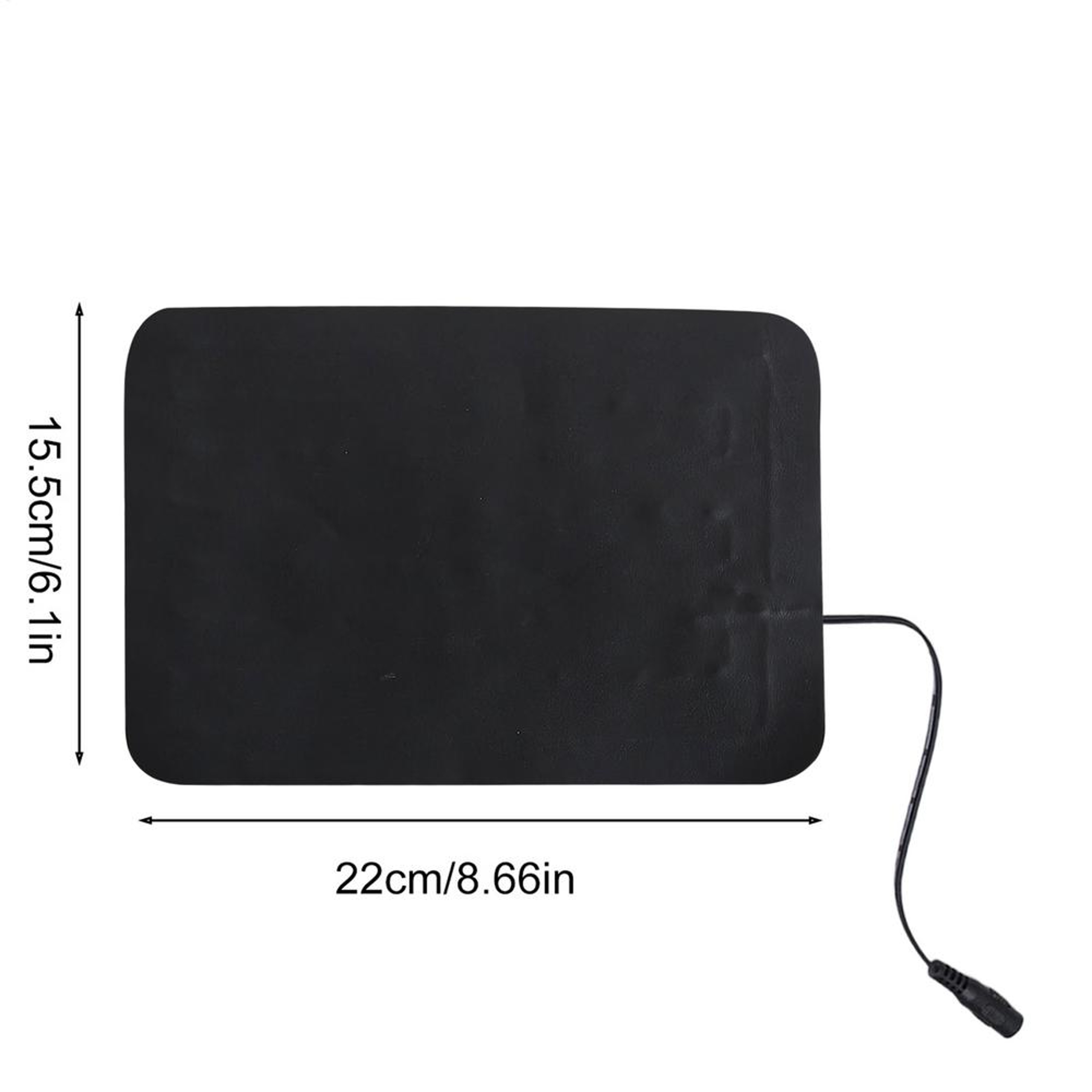 Heat Mat for Plants, Warm Hydroponics Heating Pad, Waterproof PVC Leather Plant Heating Pad, USB Powered Grow Pads – view 8