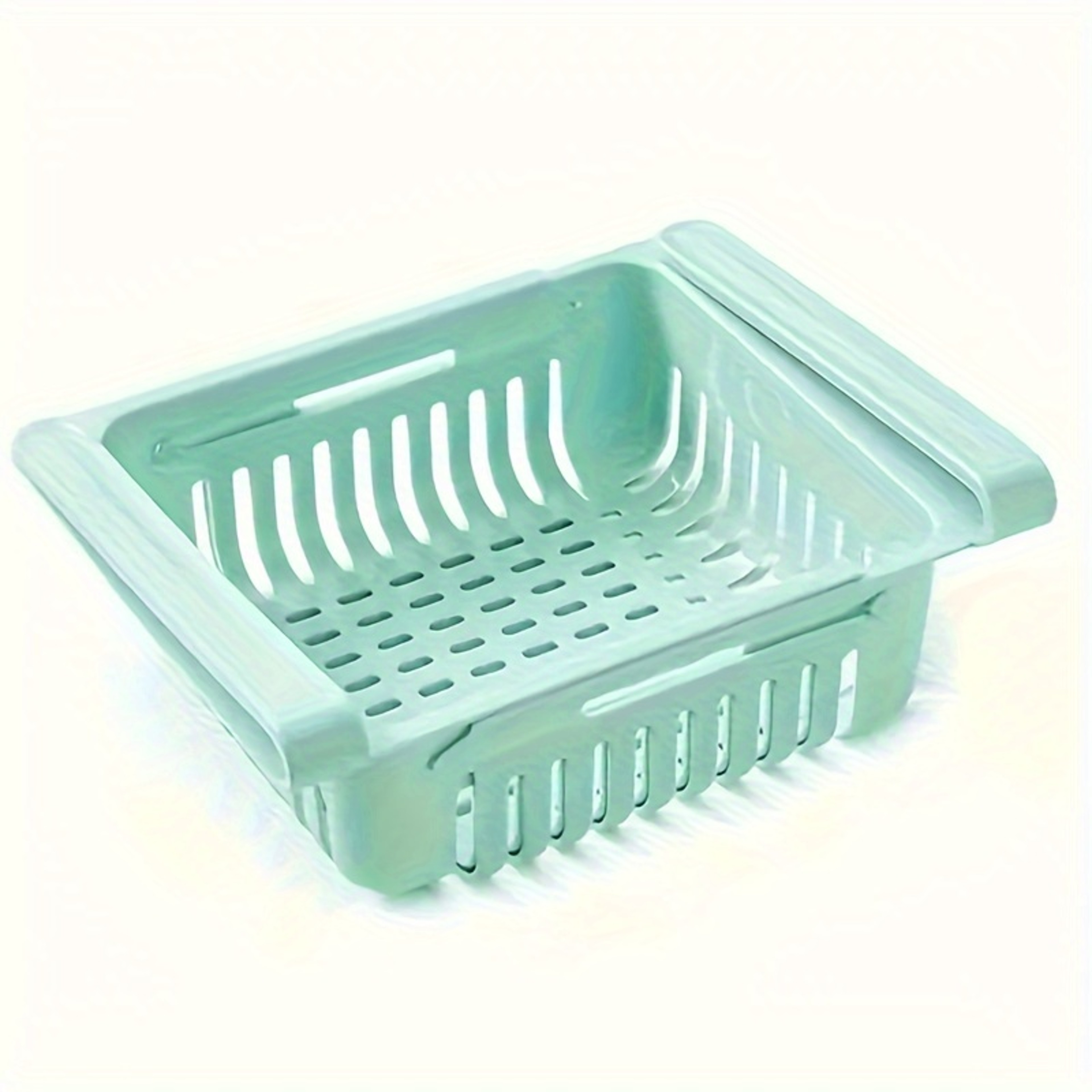 Refrigerator Shelf, Internal Layered Partition, Plastic Multi-functional Drawer, Kitchen Supplies – view 7