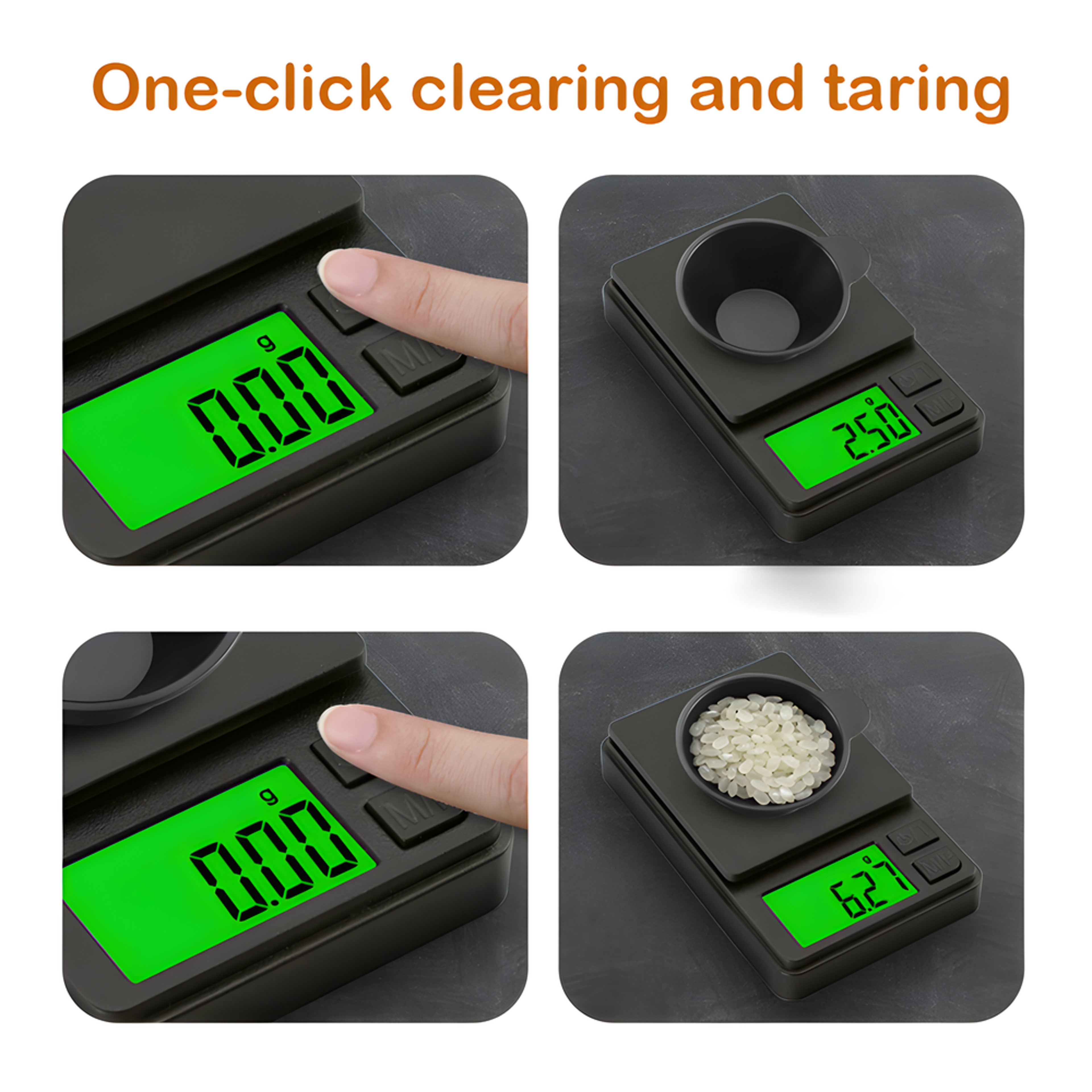 Precision Pocket Scale Digital Gram, Ounces, Mini Scale for Travel – view 4