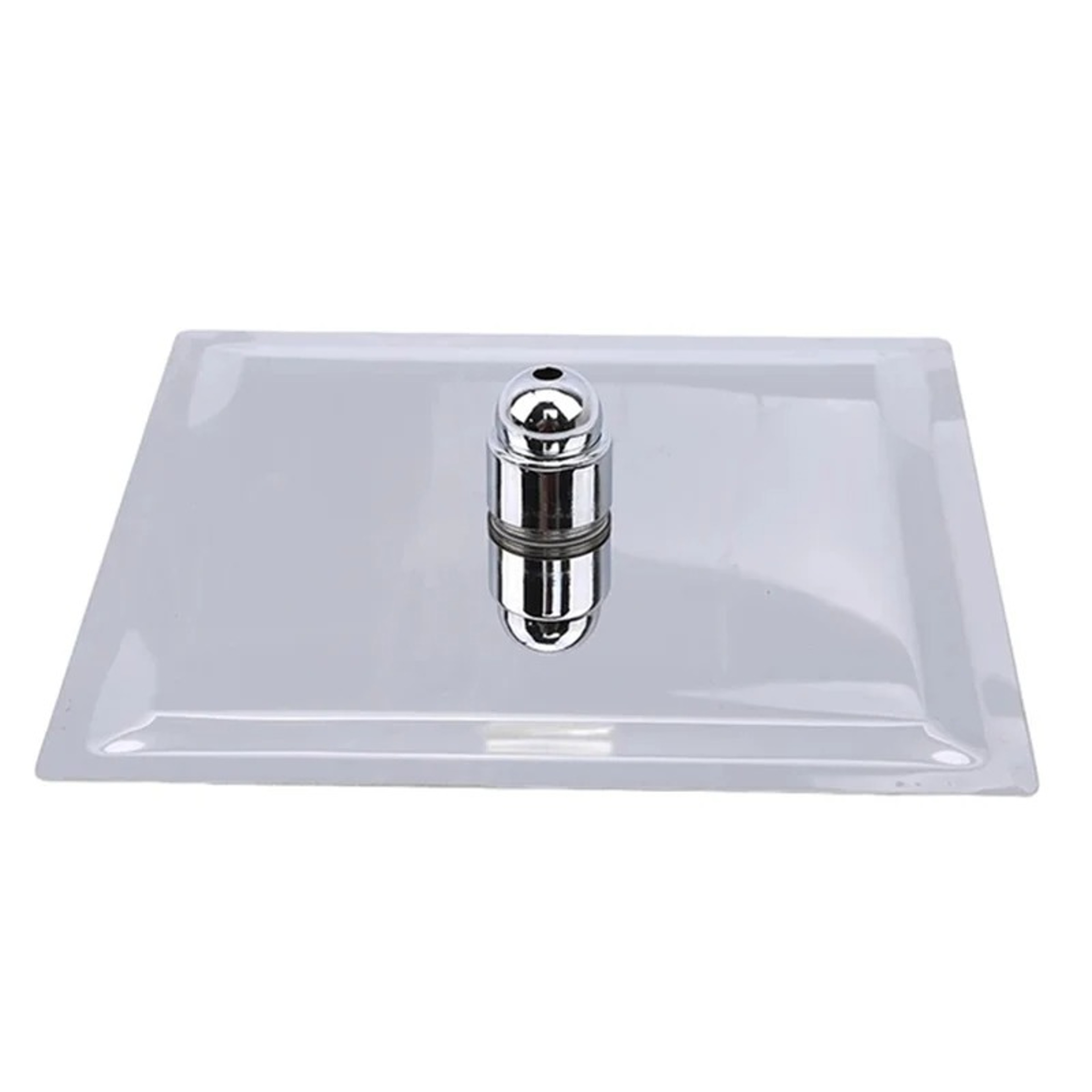 UltraThin Stainless Steel Rainfall Shower Head High Quality Square Round 4