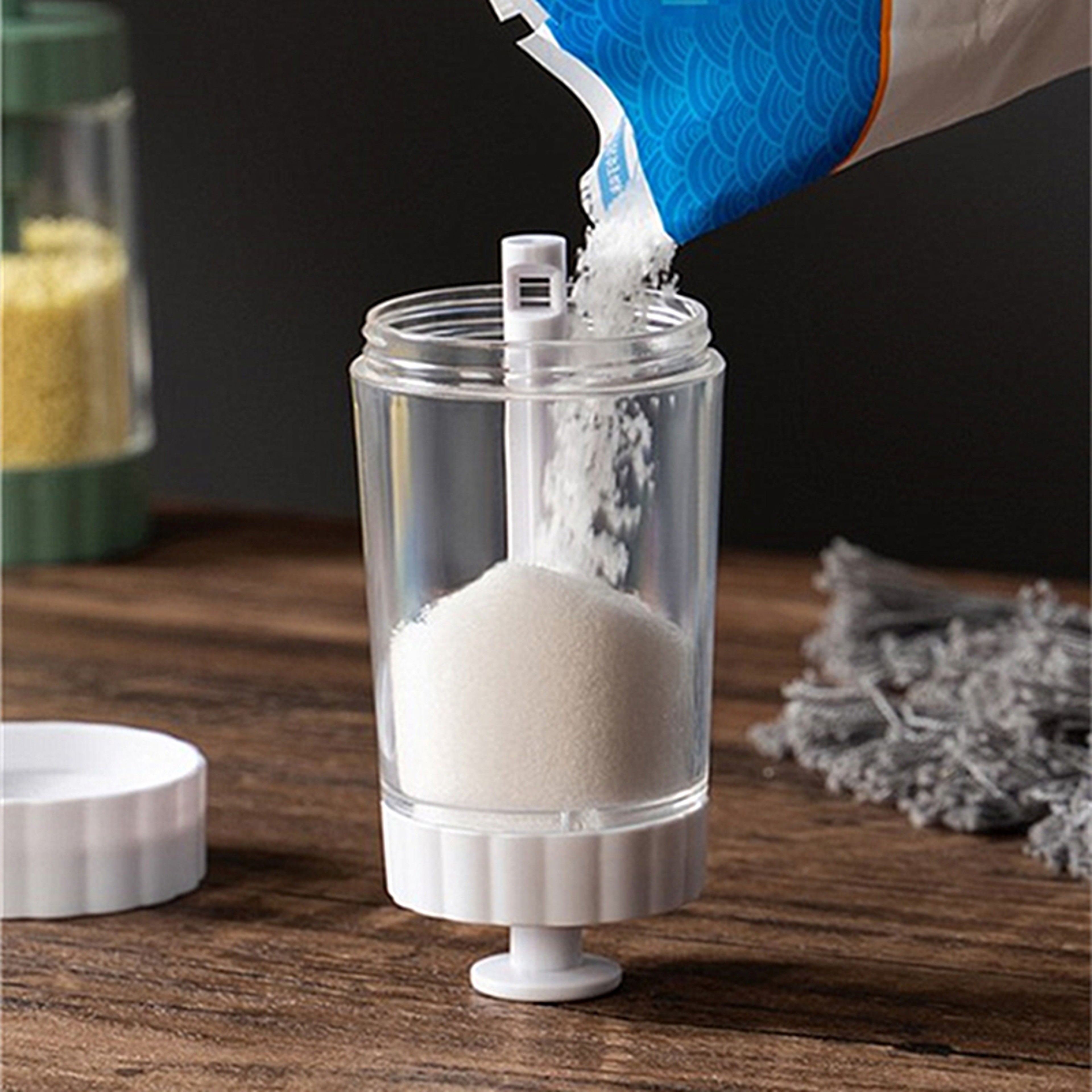 Kitchen Seasoning Jars For Spices, Salt And Pepper Spice Organiser, Barbecue Condiment Tool – view 4