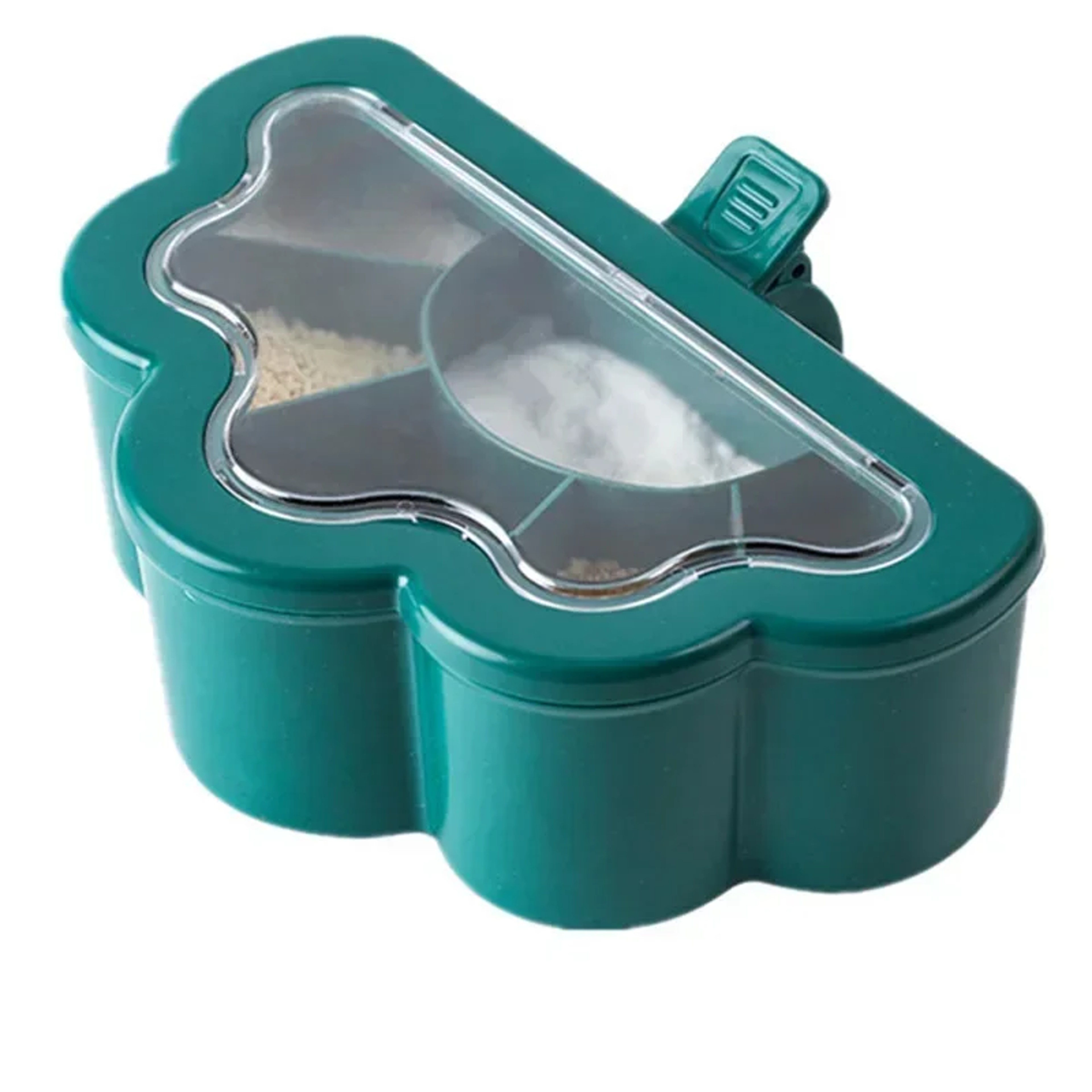 Kitchen Seasoning Box Set with Salt Pepper Sugar Spice Jars – view 7