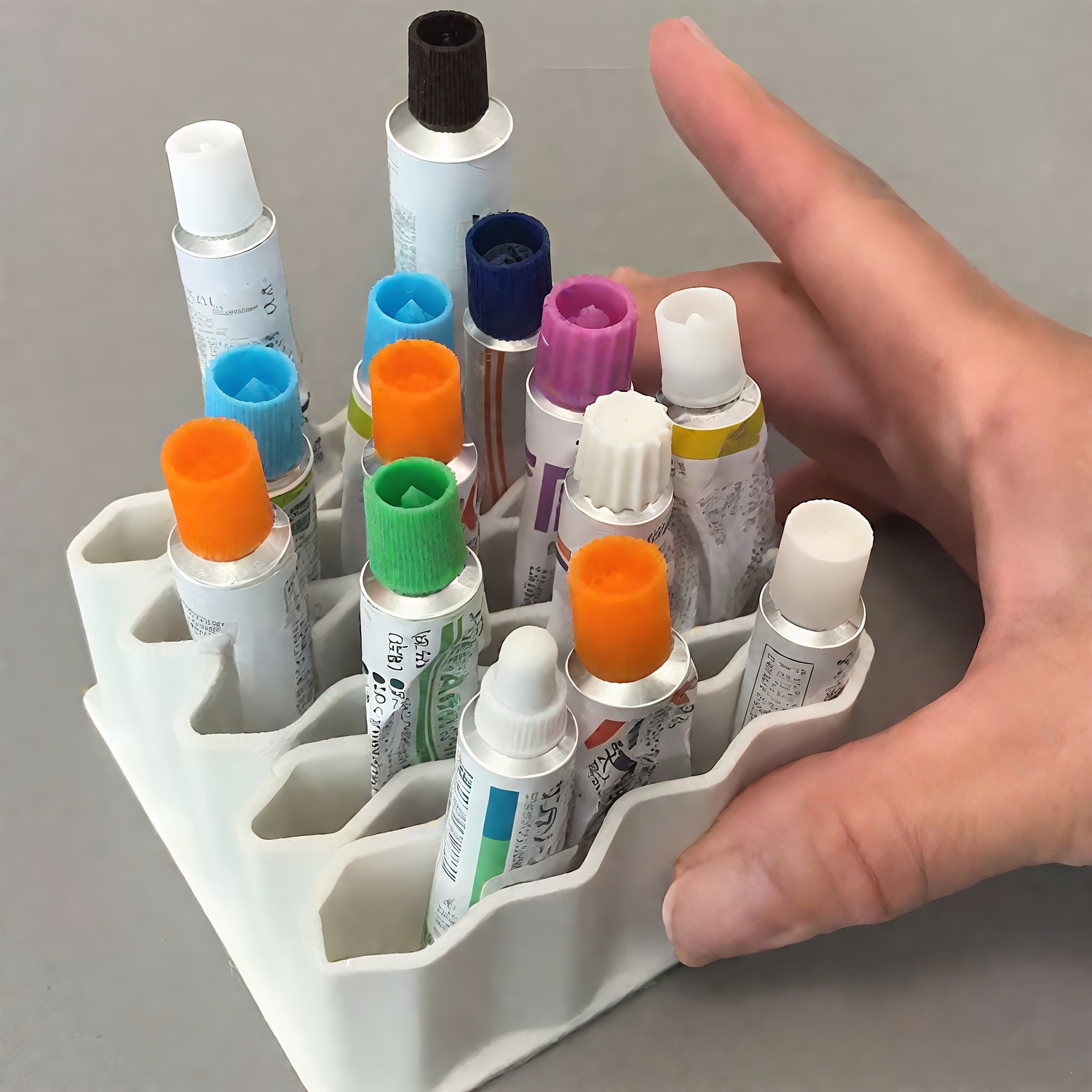 Ointments Organizer MultiCompartment Storage Box For Small Items 0