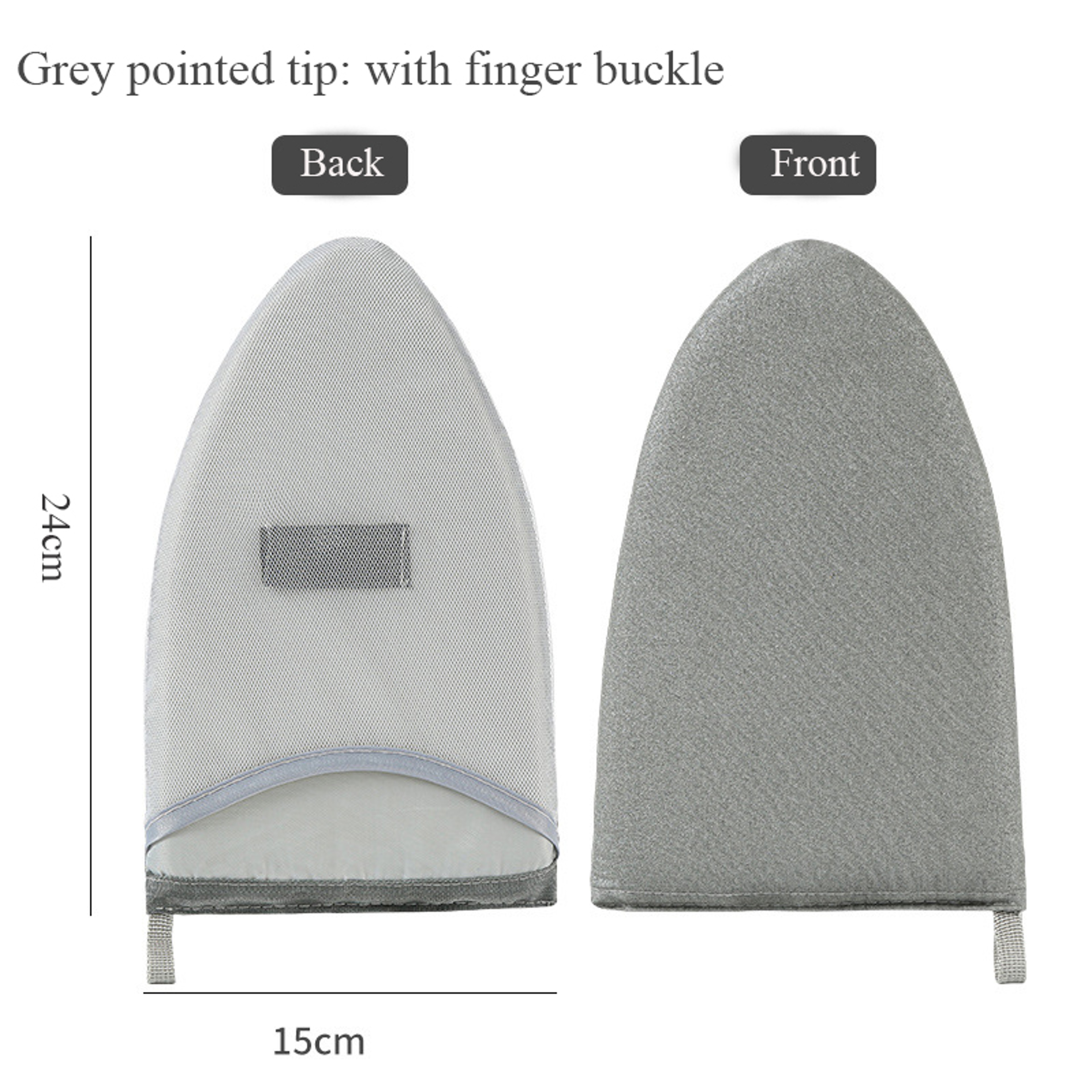 Fabric Handheld Ironing Board Small Home Ironing Tray Insulated Ironing Gloves For Household Use 3