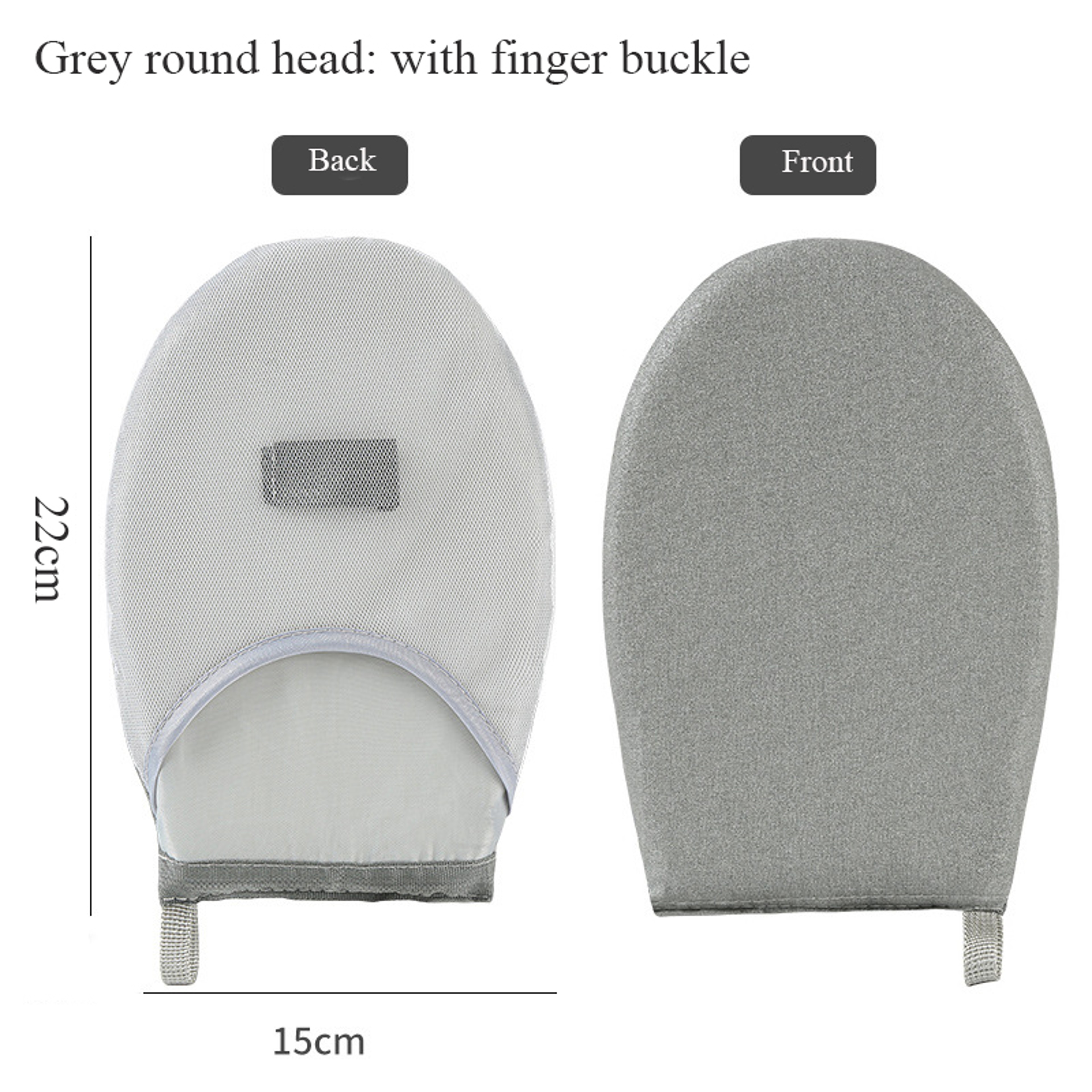 Fabric Handheld Ironing Board Small Home Ironing Tray Insulated Ironing Gloves For Household Use 6