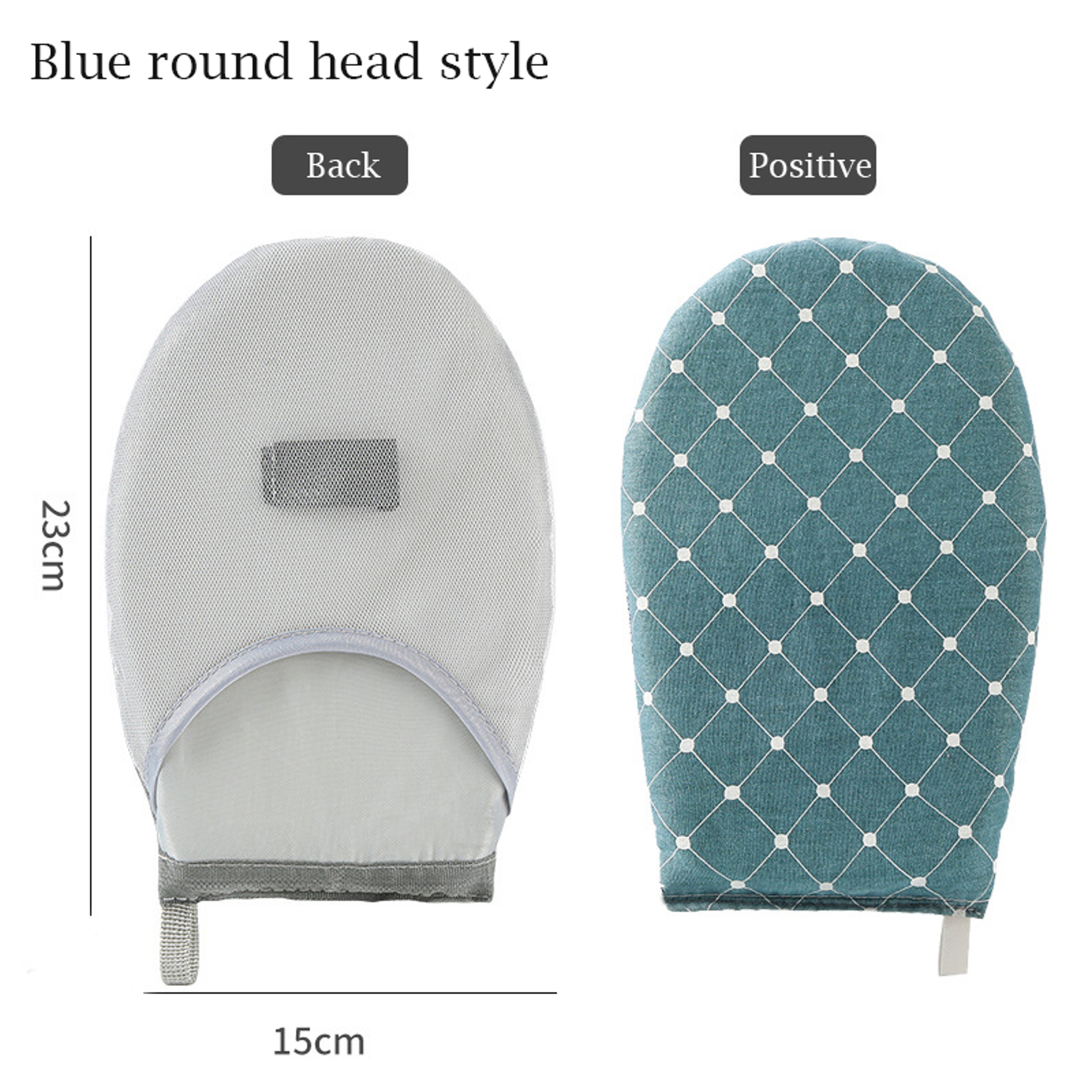 Fabric Handheld Ironing Board Small Home Ironing Tray Insulated Ironing Gloves For Household Use 7