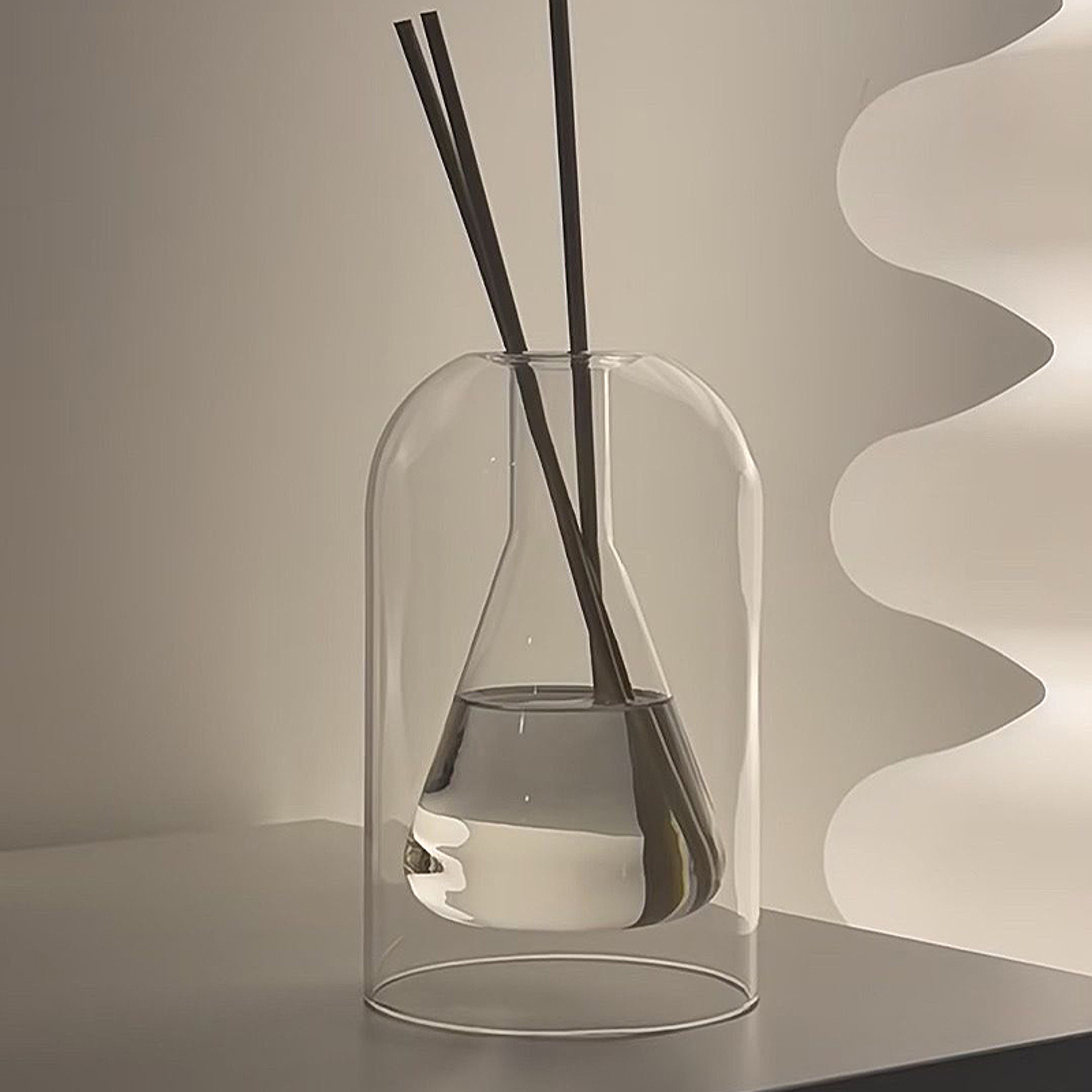 Aroma Therapy Diffuser Bottle Glass Essential Oil Modern Home Decorations Diffuser Sticks Storage C 0