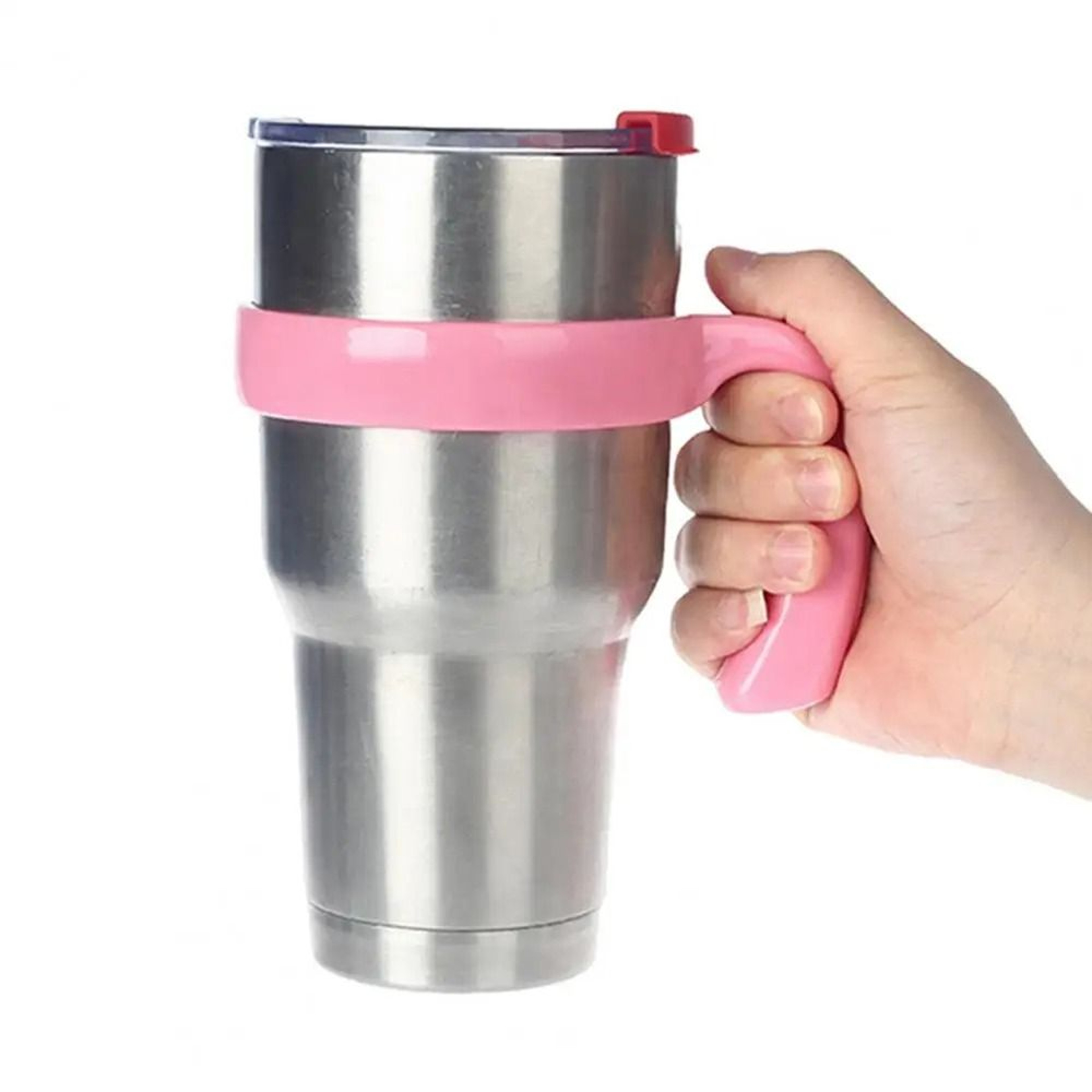 Mug Base Tumbler Cup Handle, Portable Water Bottle Holder, Cup Drink Rack Drink Ware, Bottle Accessory for Easy Carry – view 6