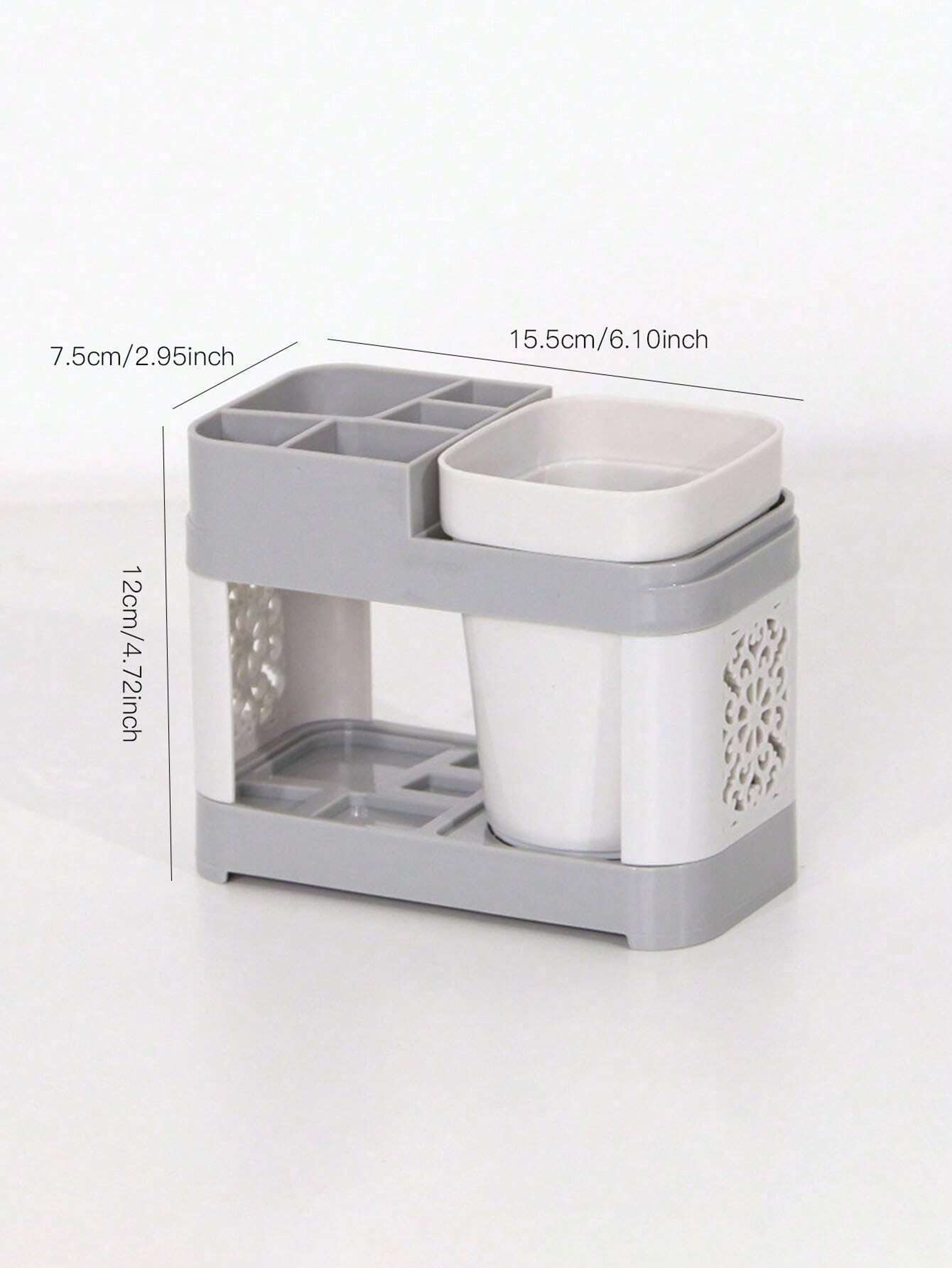 Toothbrush Holder With Gargle Cups Set Creative Couple Home Bathroom Toothbrush Rack Cup Holder Mod 5