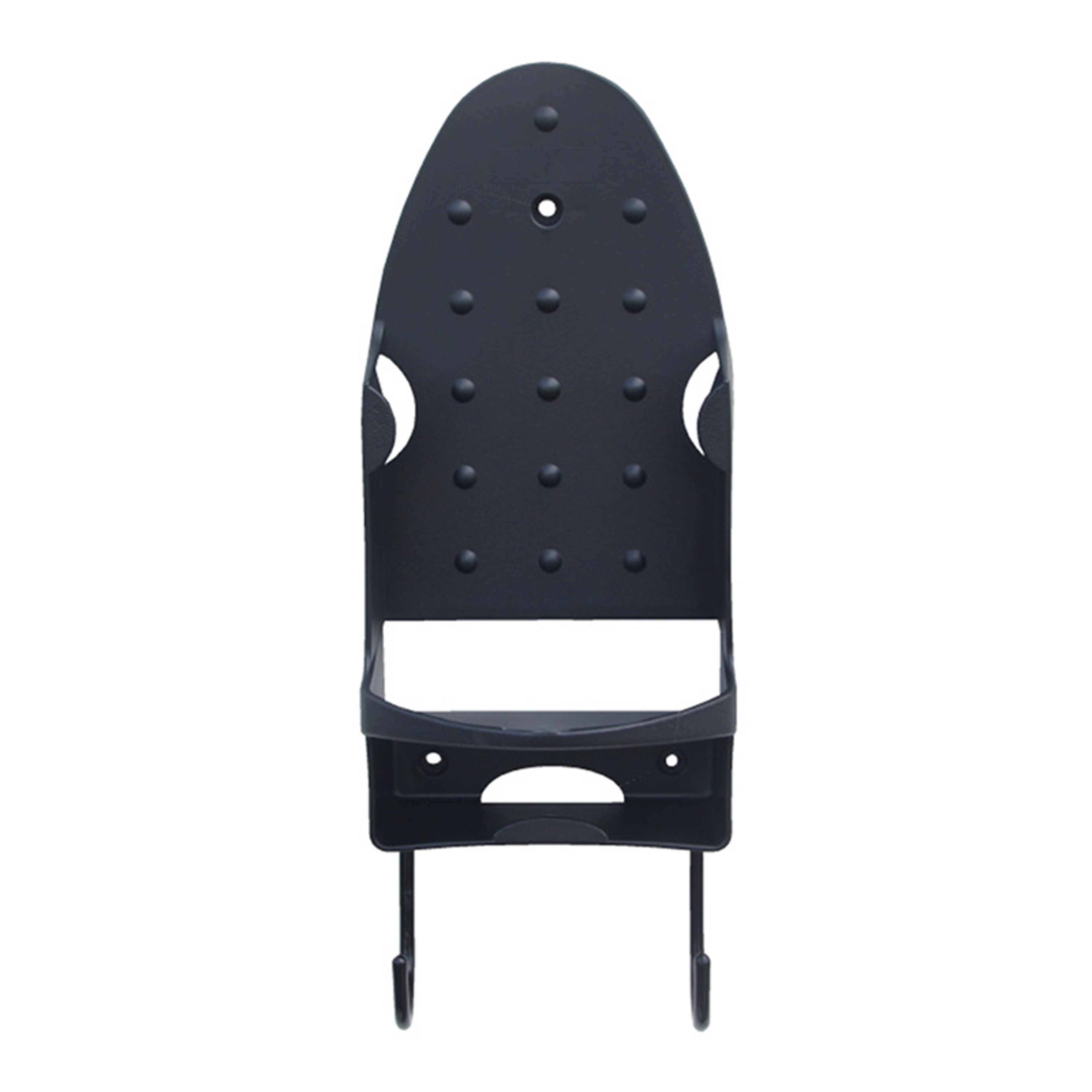 Portable Iron Holder, Wall Mount Iron Storage Rack, Household Ironing Board Hanger – view 5