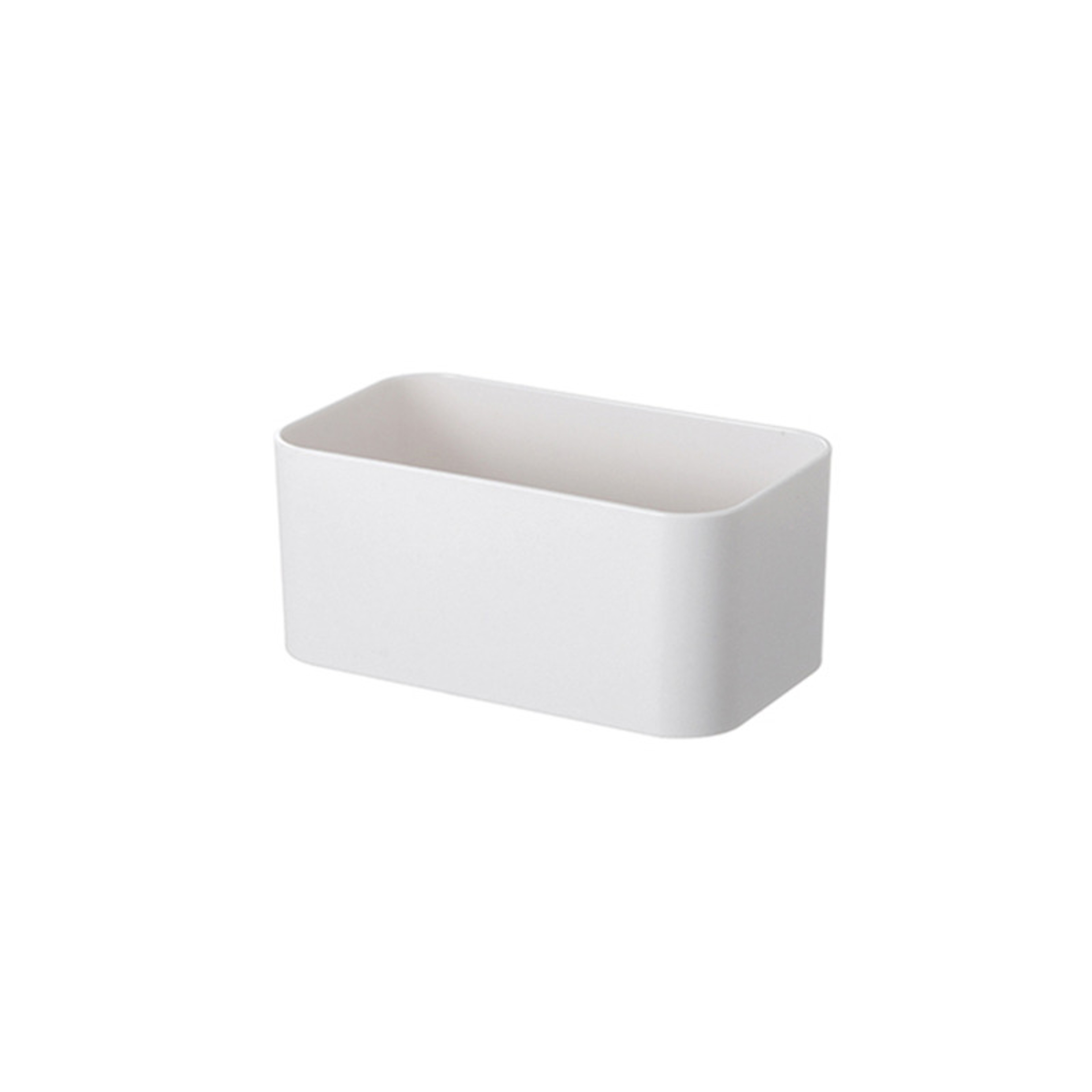 Wall Mounted Cosmetic Storage Box, Bathroom Storage Rack Shelf, Remote Control Phone Holder Organizer – view 8