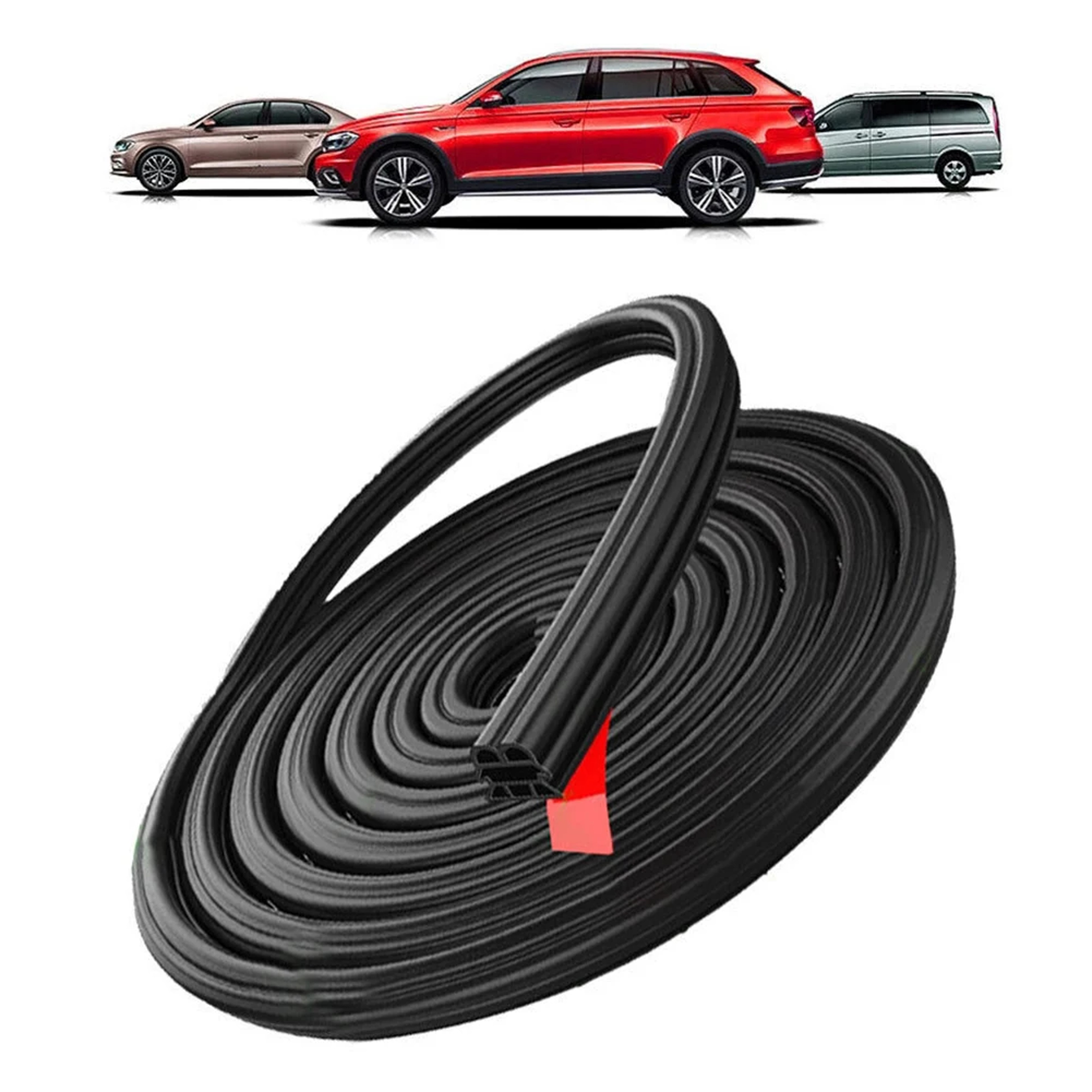 Car Door Seal Strips, Sound Insulation Weather Strip, Auto Rubber Strips – view 5
