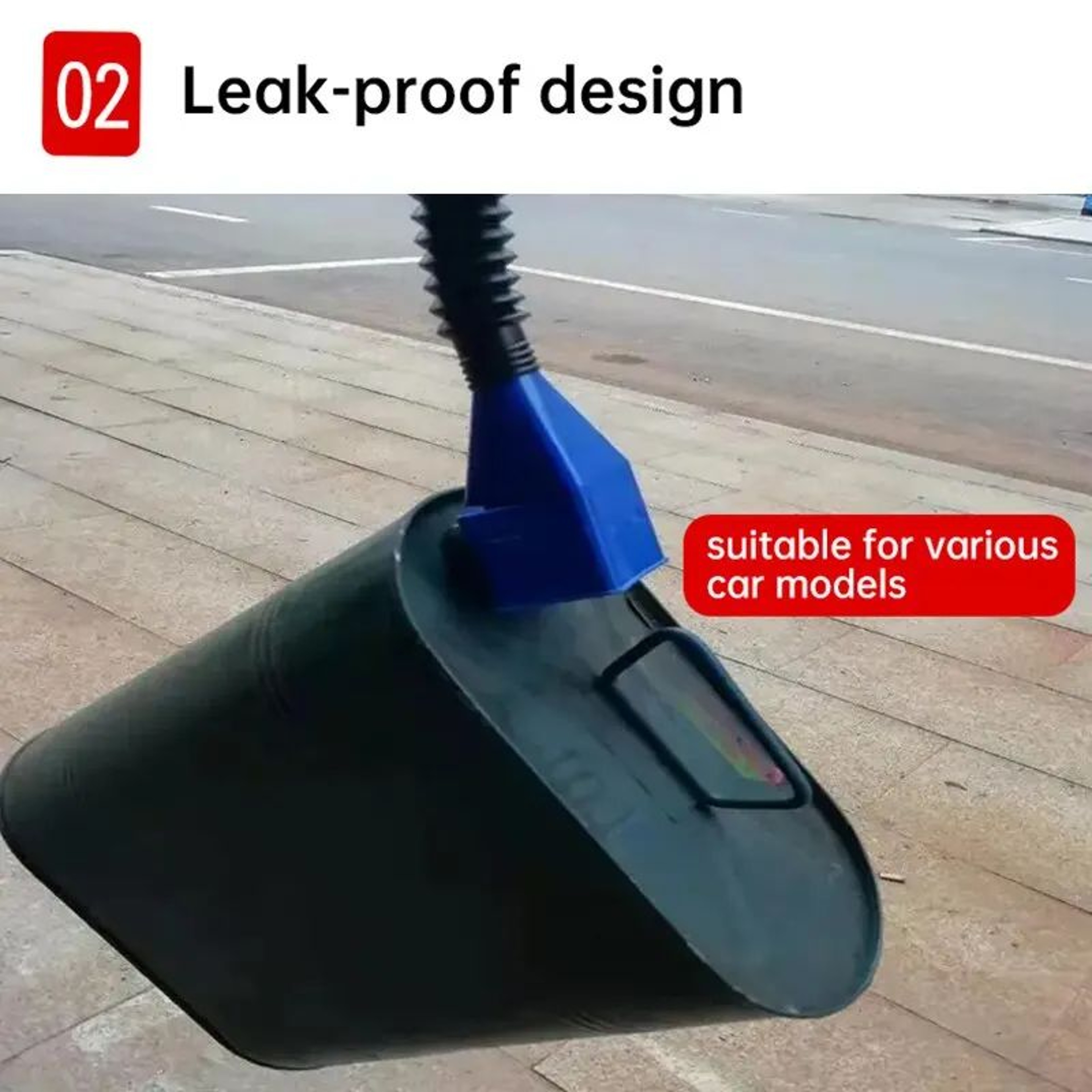 Plastic Car Motorcycle Refueling Oil Funnel Filter Tool, Gasoline Engine Oil Change Funnel Accessories – view 5