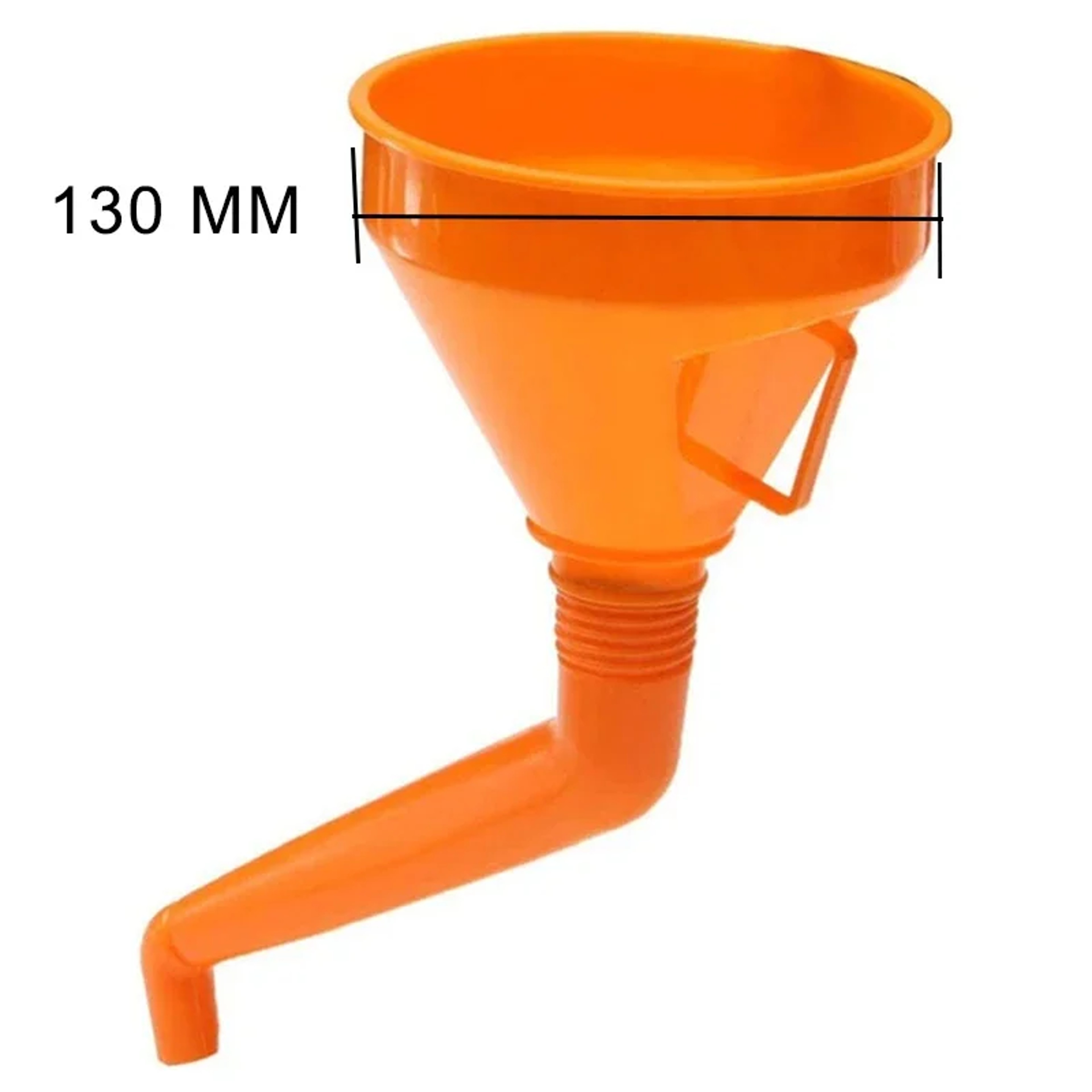 Refueling Funnel with Filter, Motorcycle Gasoline Oil Funnel, Long Mouth Car Repair Tools – view 5