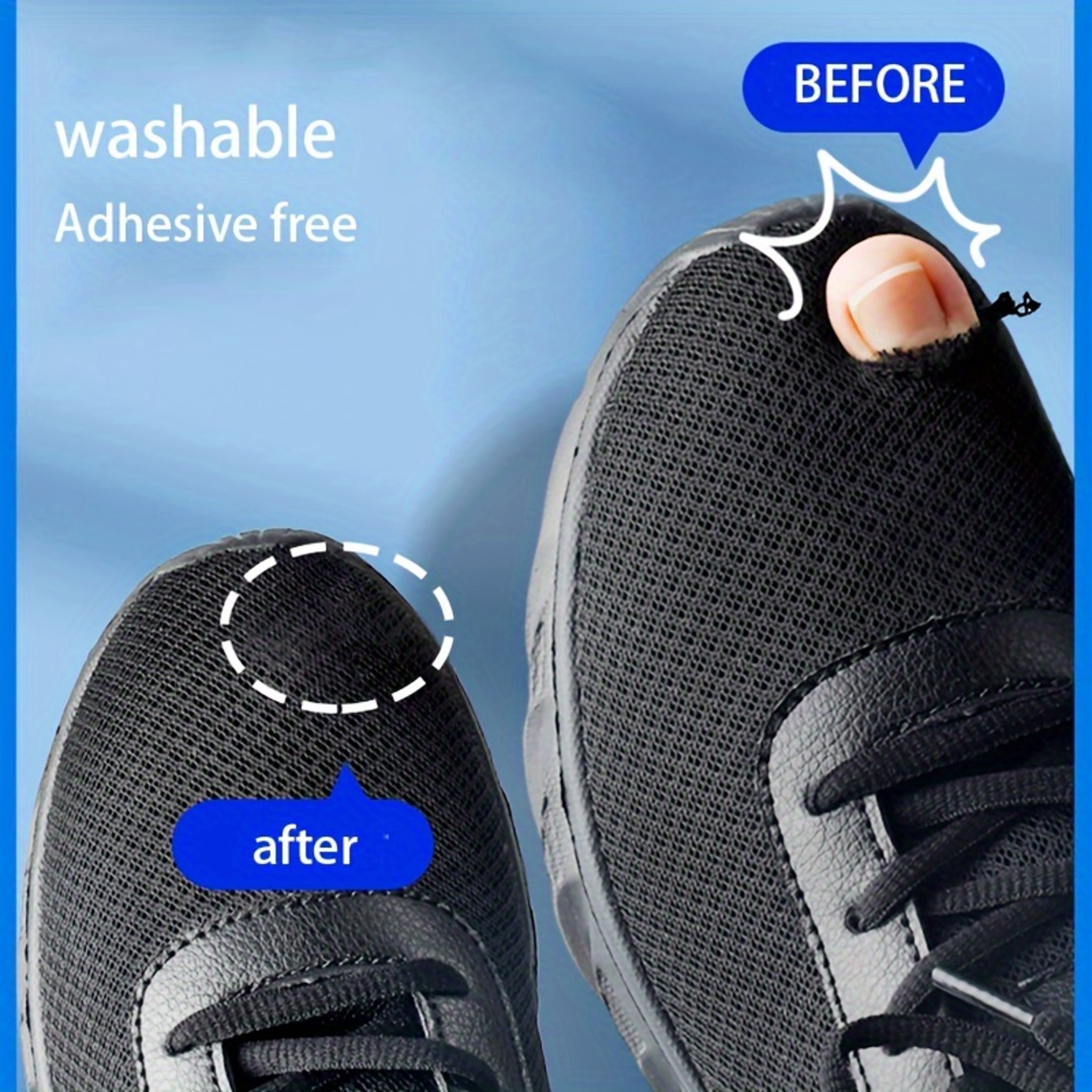 Sports Shoe Repair Patches AntiWear Shoe Patches Self Adhesive Insole Repair Patches 1