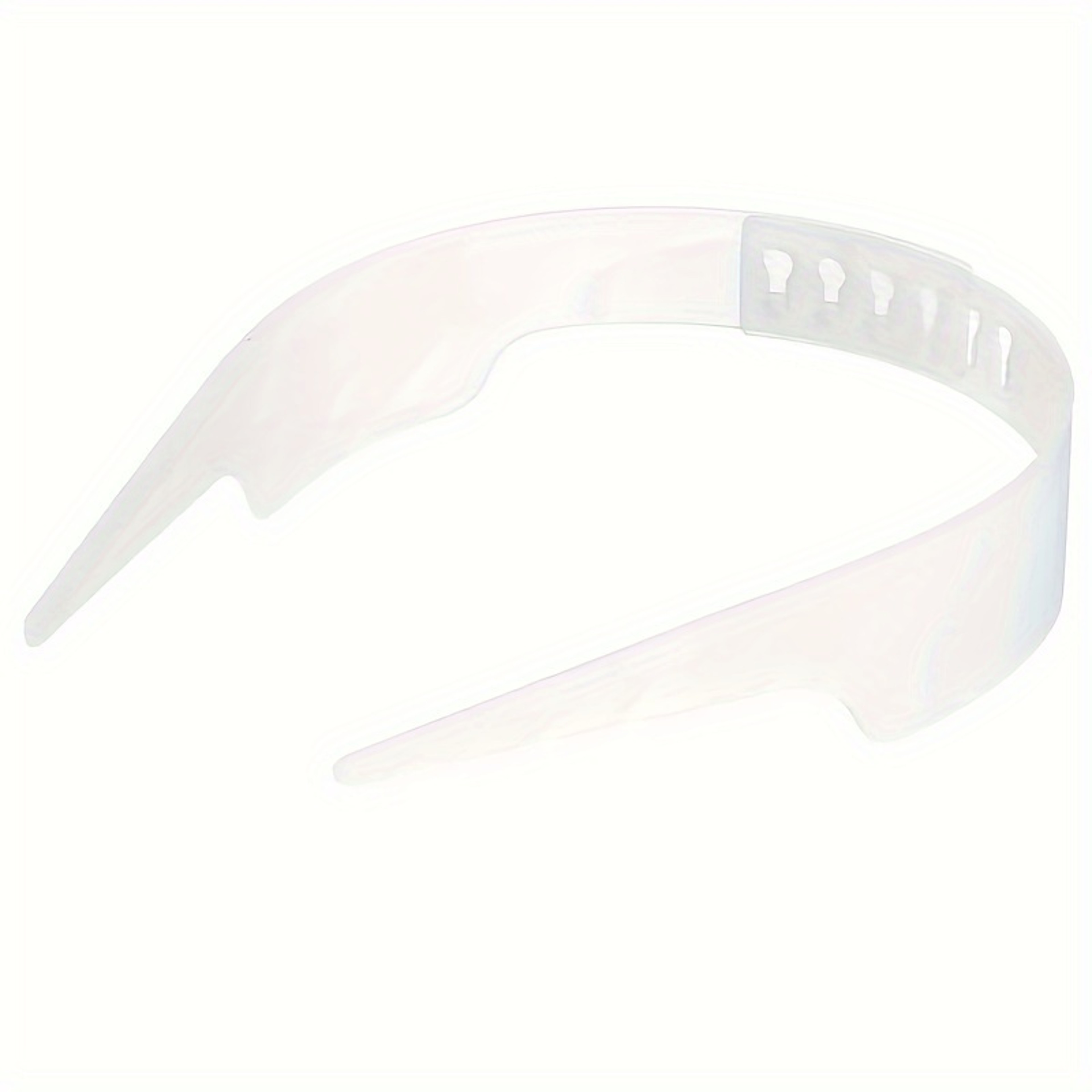 Adjustable Collar Support Brace Invisible Neckline Enhancer For Shirts  Suits Durable Plastic 0