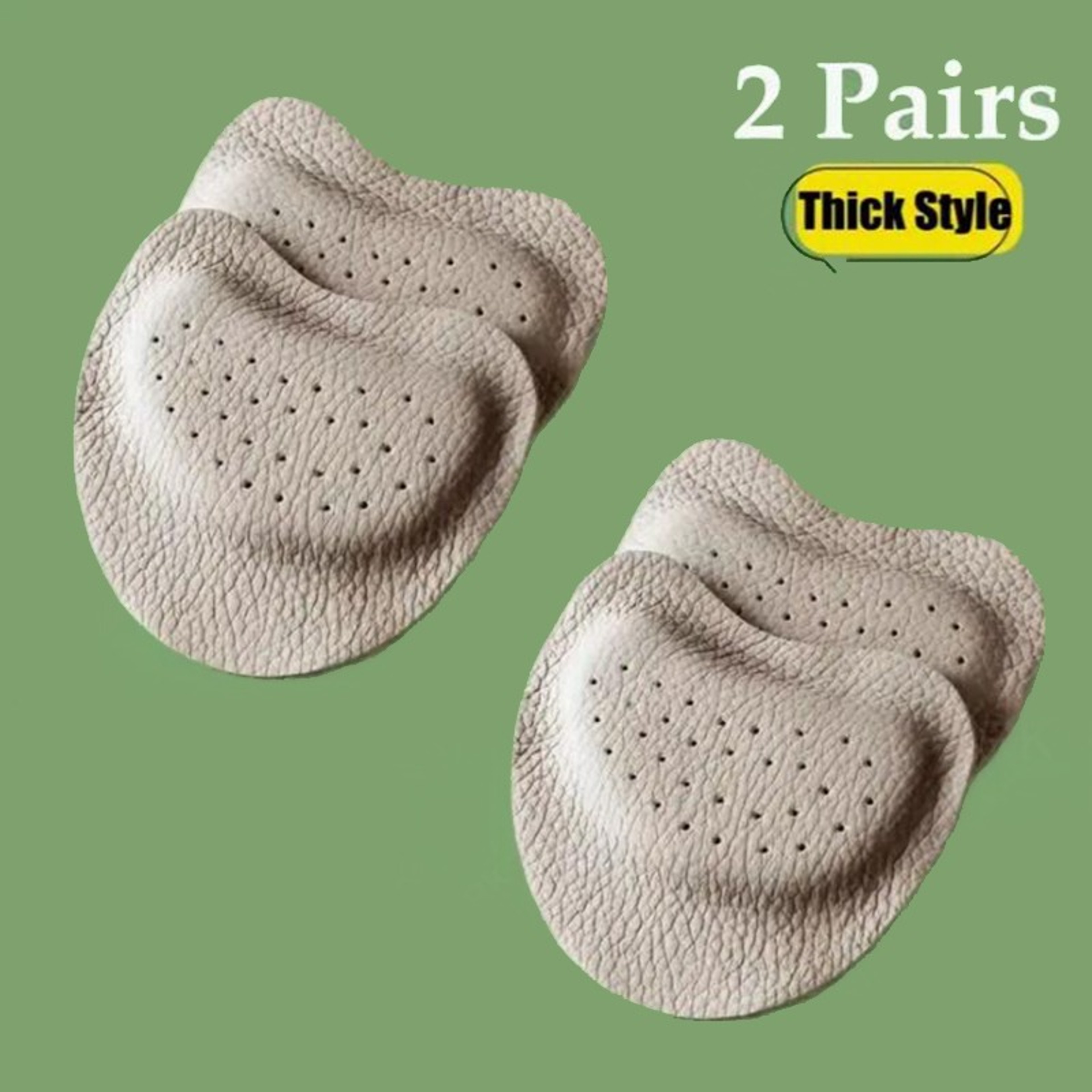 High Heels Pain Relief Insoles Toe Cushion Inserts For Foot Care 5