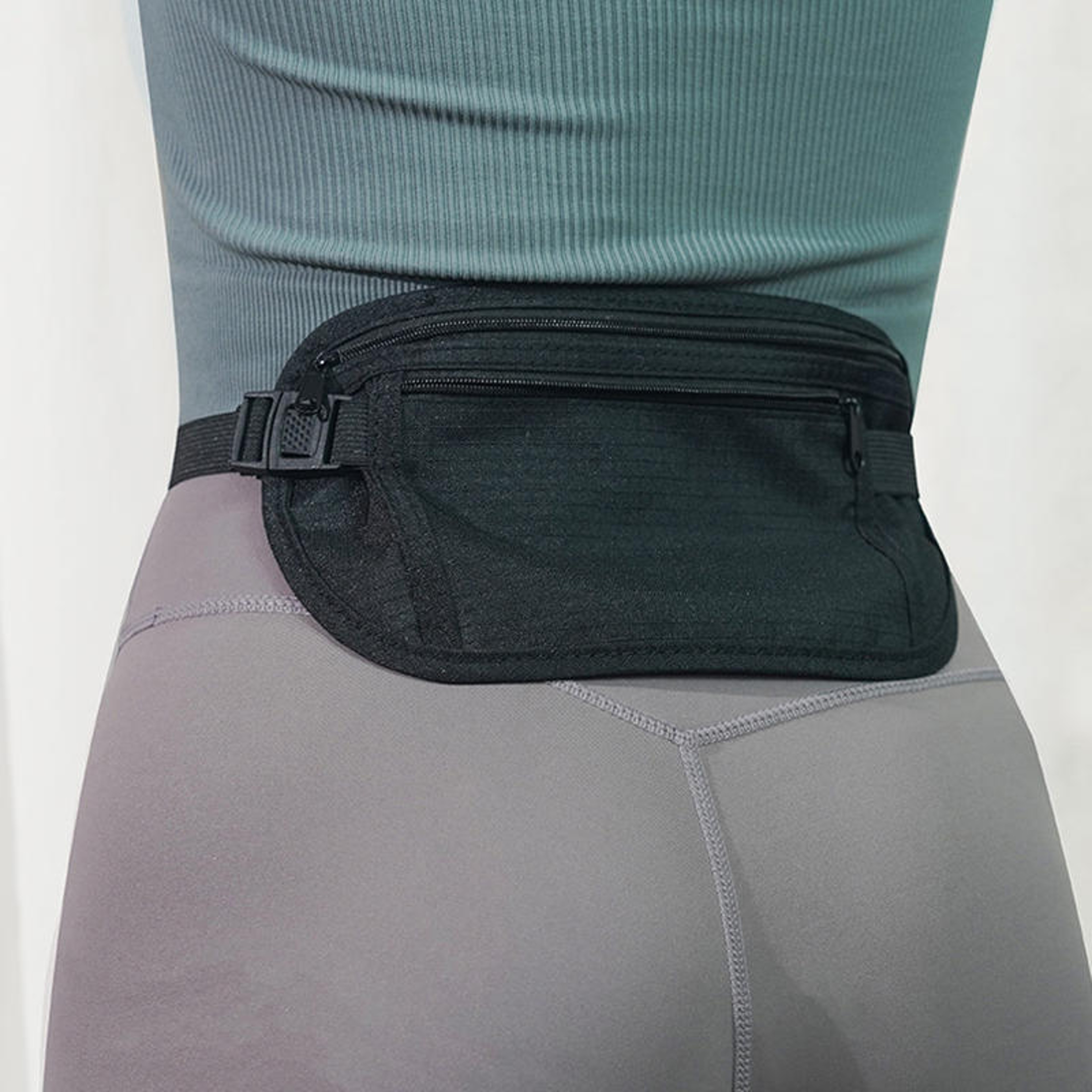 Travel Waist Packs Pouch, Hidden Security Wallet, Sport Running Bag, Fanny Pack for Men Women – view 3