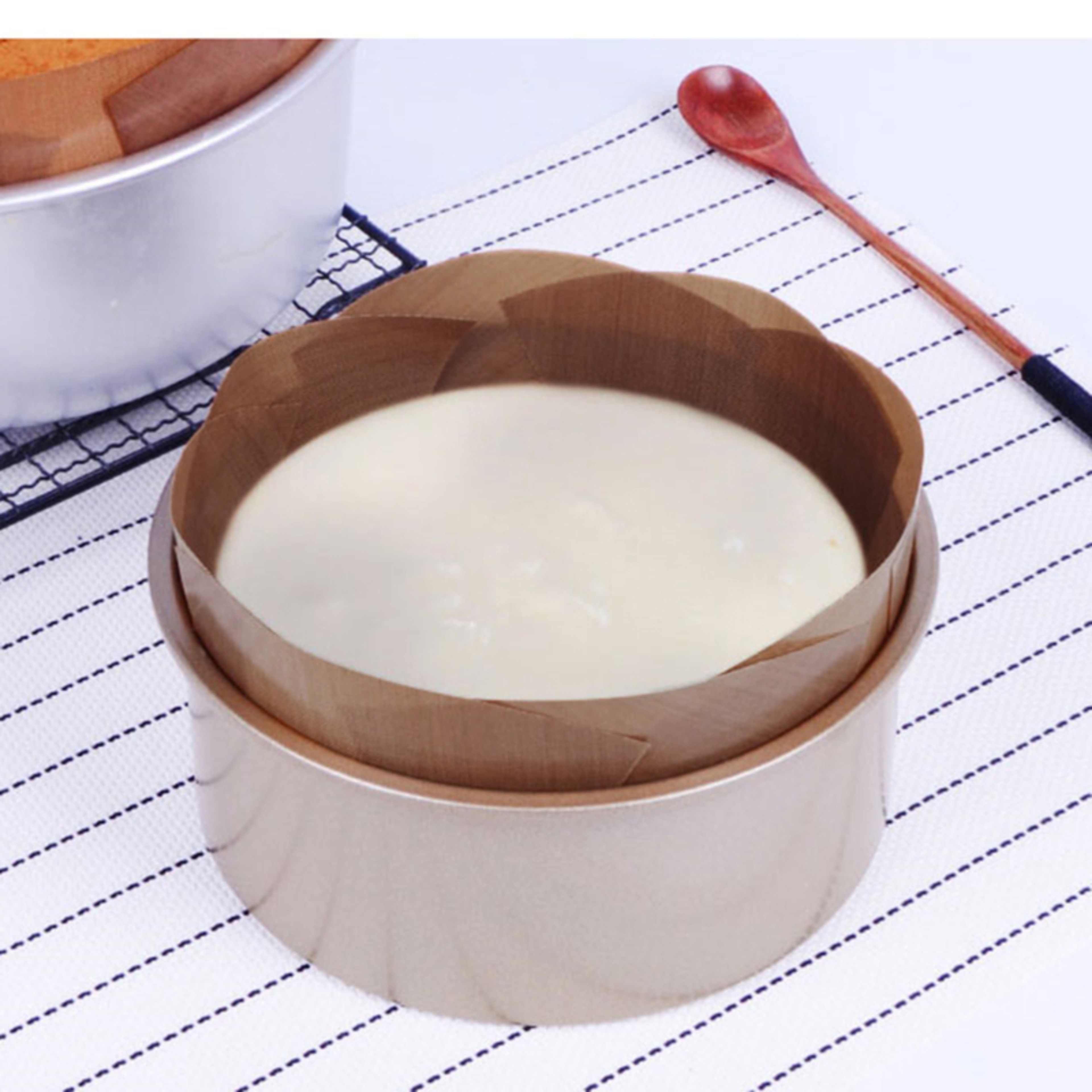 Reusable Baking Mat Round Square Nonstick Heat Resistant Cooking Paper Oven OilProof Baking Accesso 1