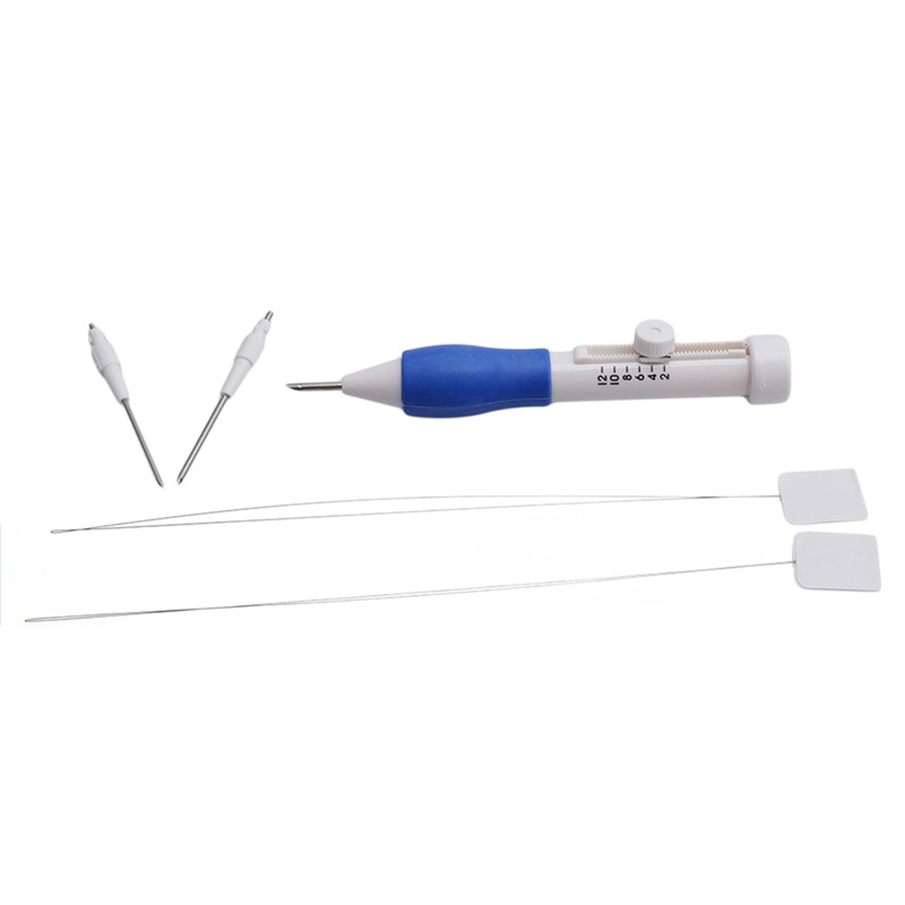 Embroidery Punch Needle Kit, Magic Needle Pen, Weaving Tool Set – view 6