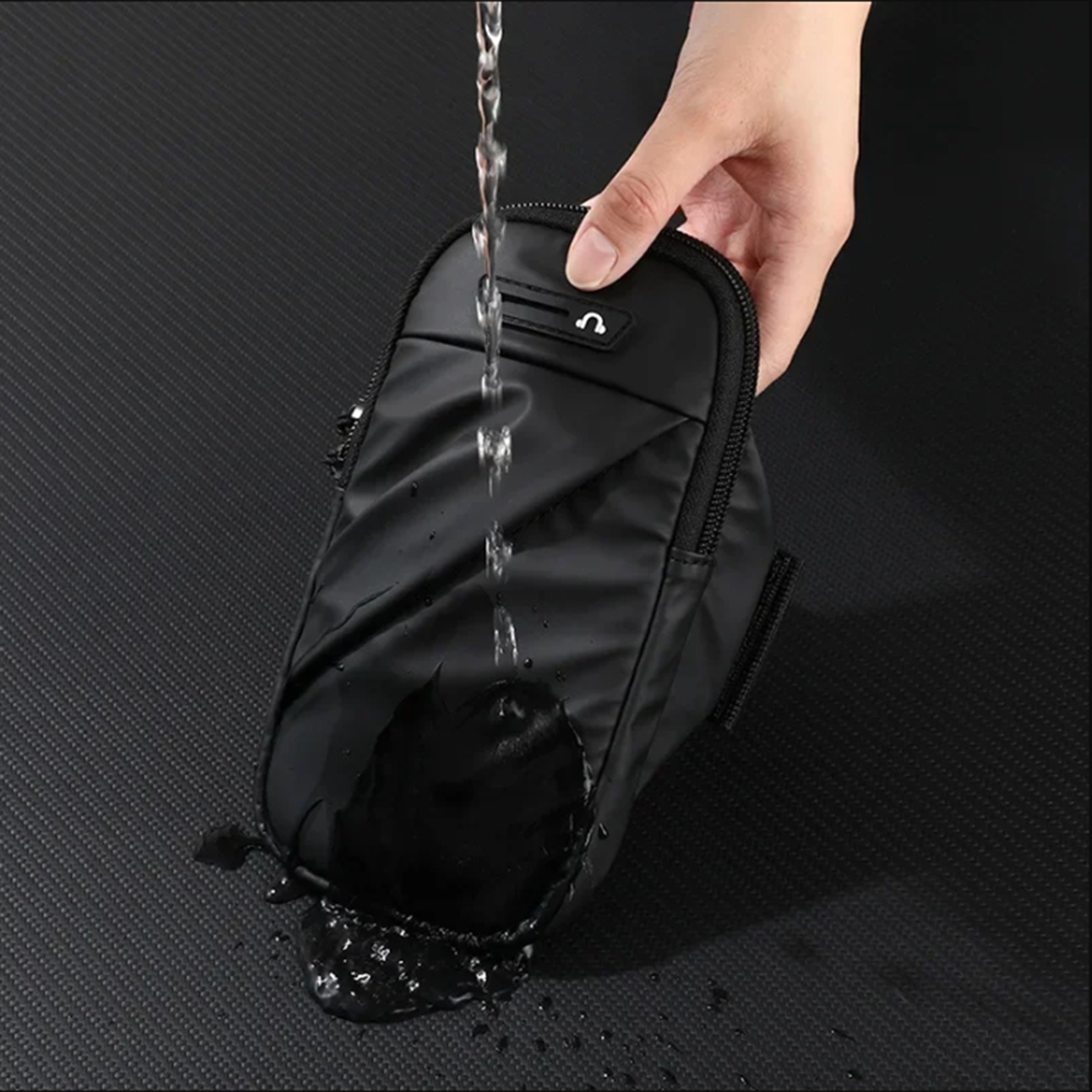 Phone Arm Bag With Headphone Jack Waterproof Breathable Gym Holder 3