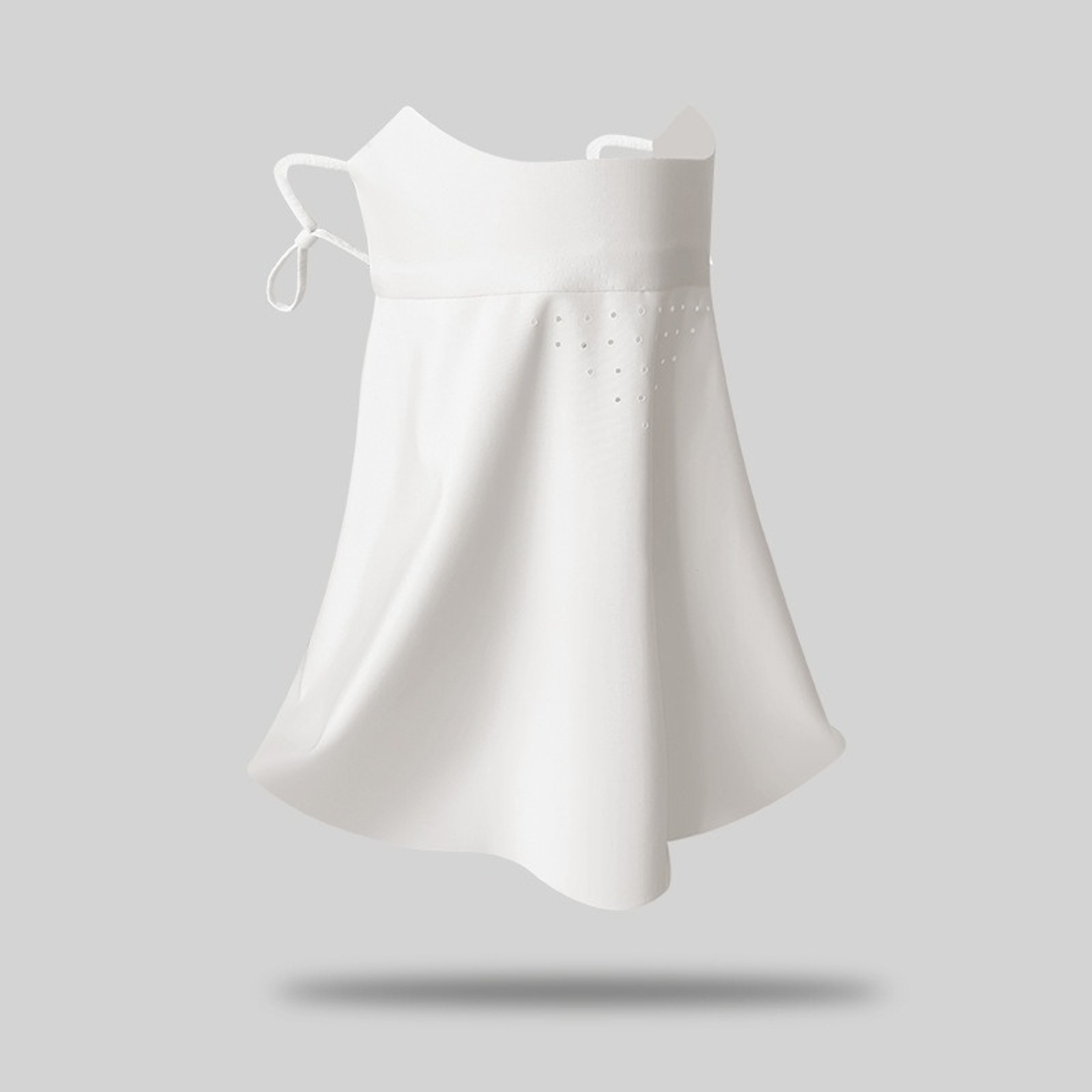 Breathable Sunscreen Mask For Women Imitation Ice Silk Antiultraviolet Summer Thin Cover 5