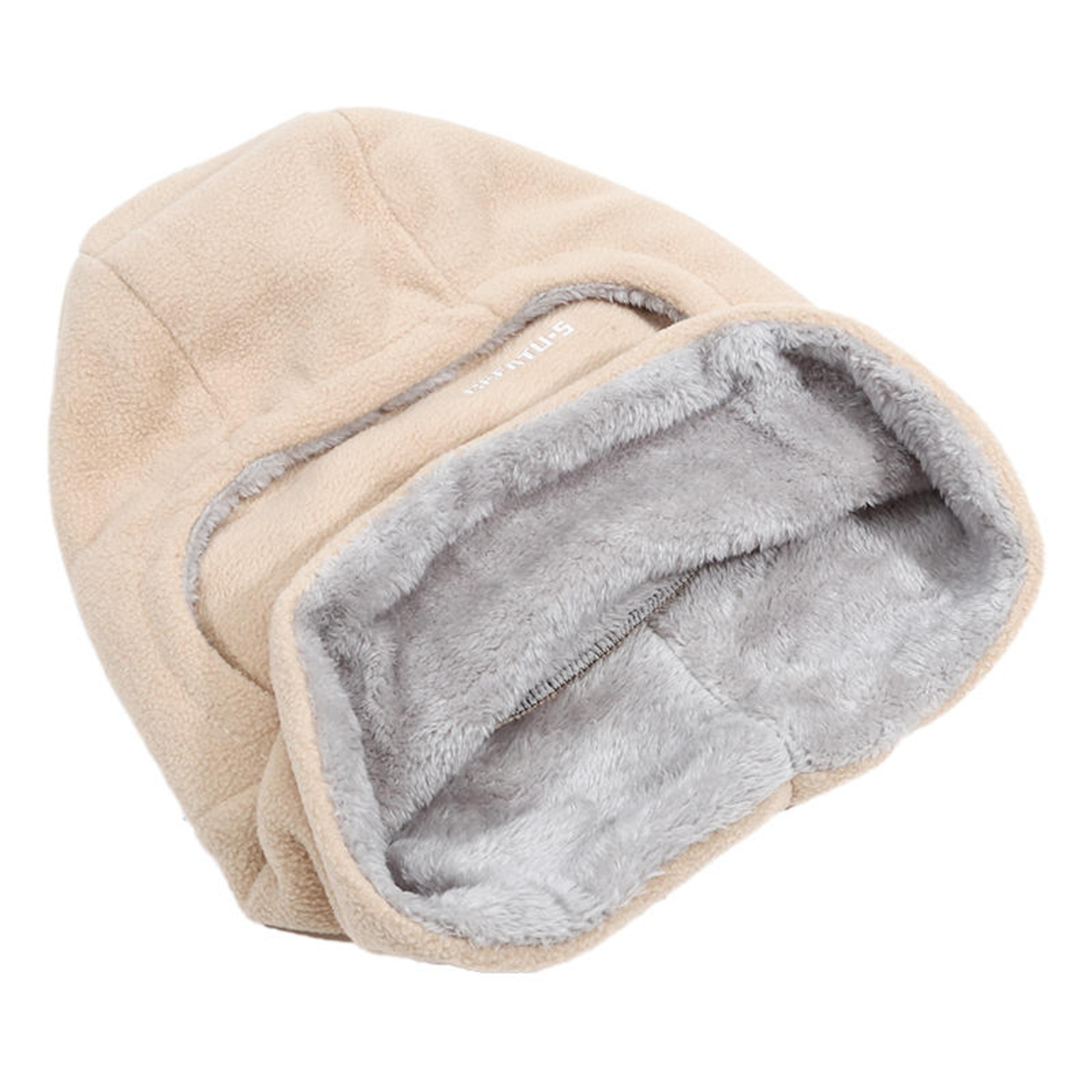 Warm Fleece Winter Motorcycle Balaclava Full Face Windproof Ski Mask Cap Outdoor Riding Cover Hat 4
