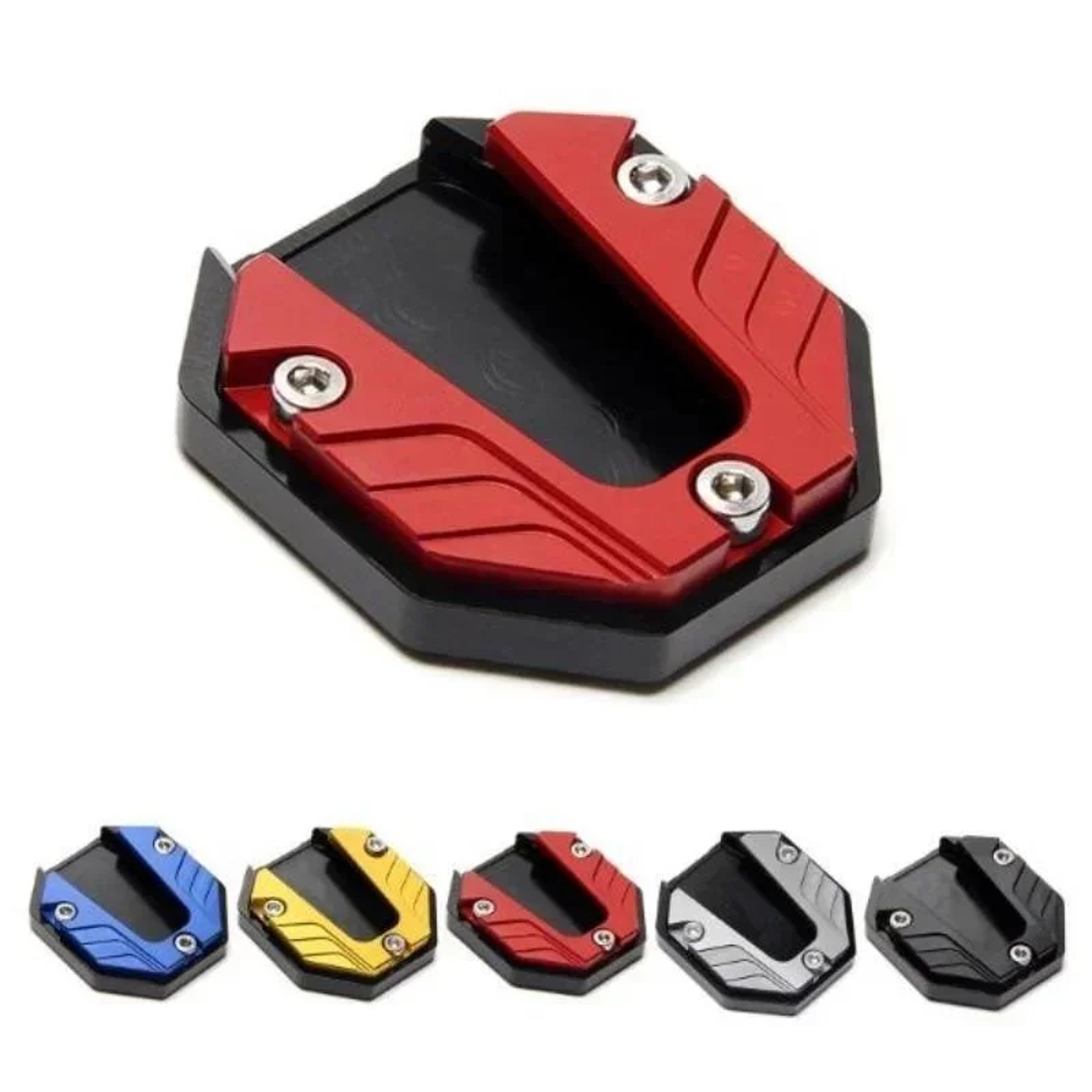 Motorcycle Foot Support Base Modification Widened Electric Scooter Pedal Universal Type Side Suppor 2