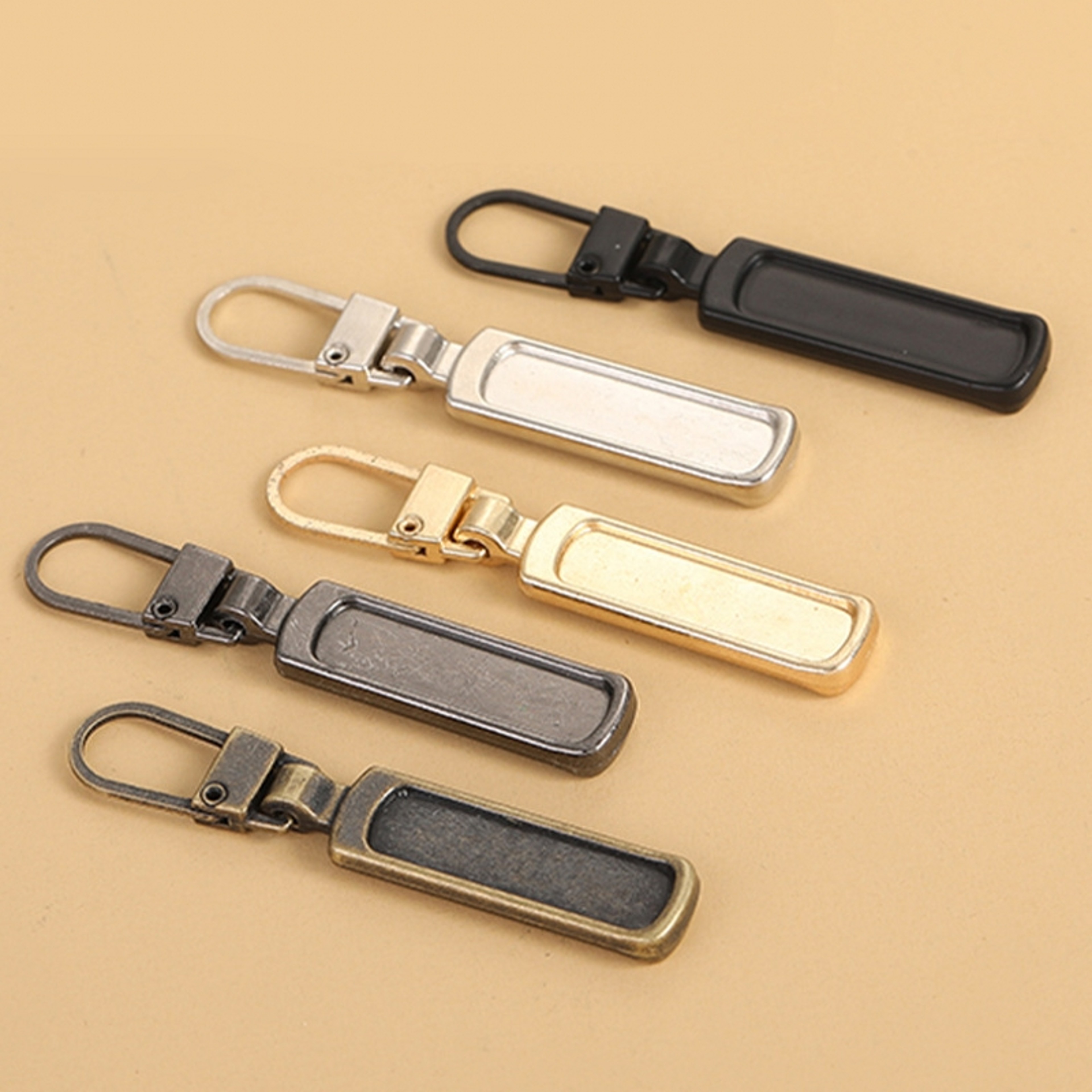 Sewing DIY Detachable Zipper Head Zipper Pull For Handbags Suitcases Tents Backpacks 4