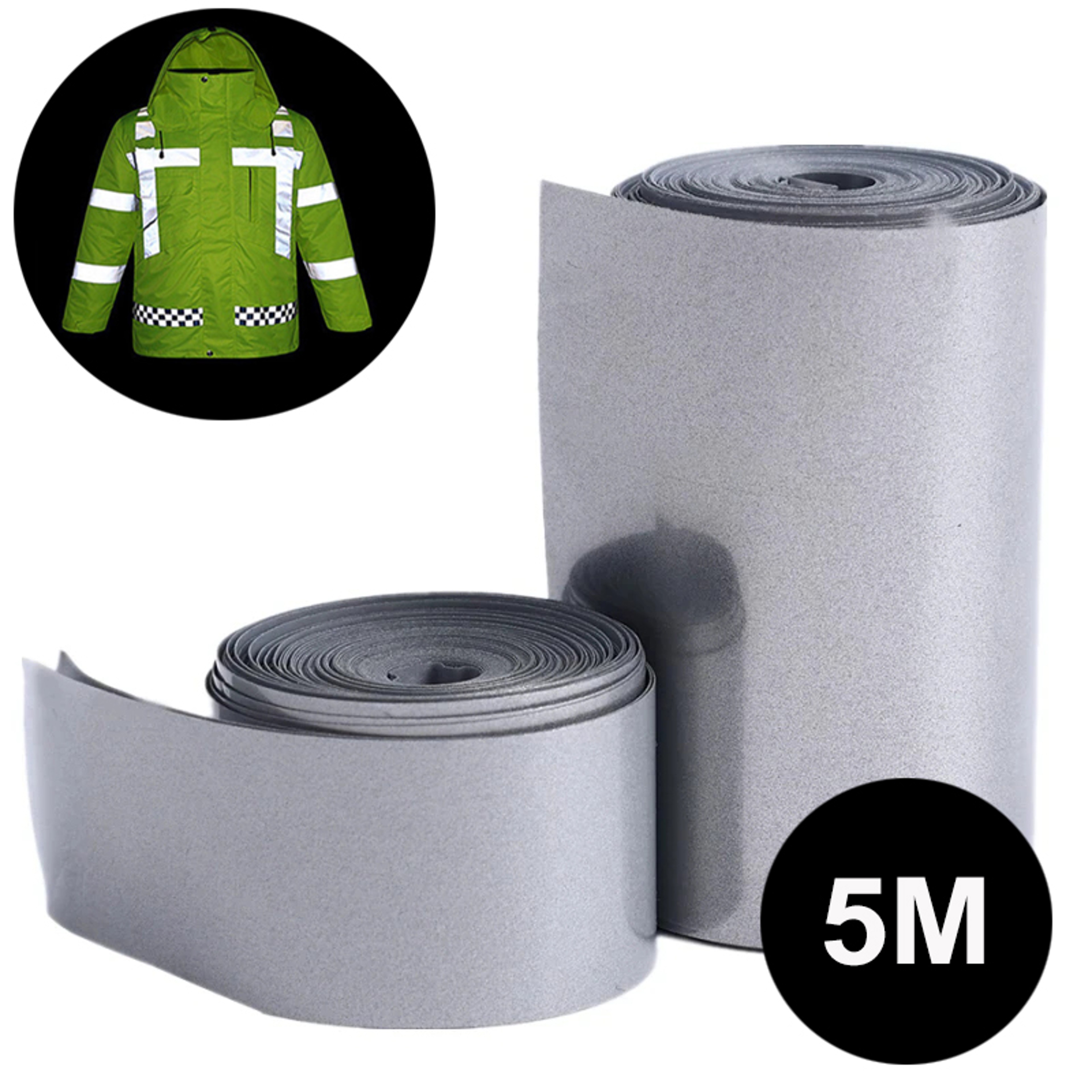 Reflective Tape For DIY Clothing Bags High Reflective Heat Transfer Film 1
