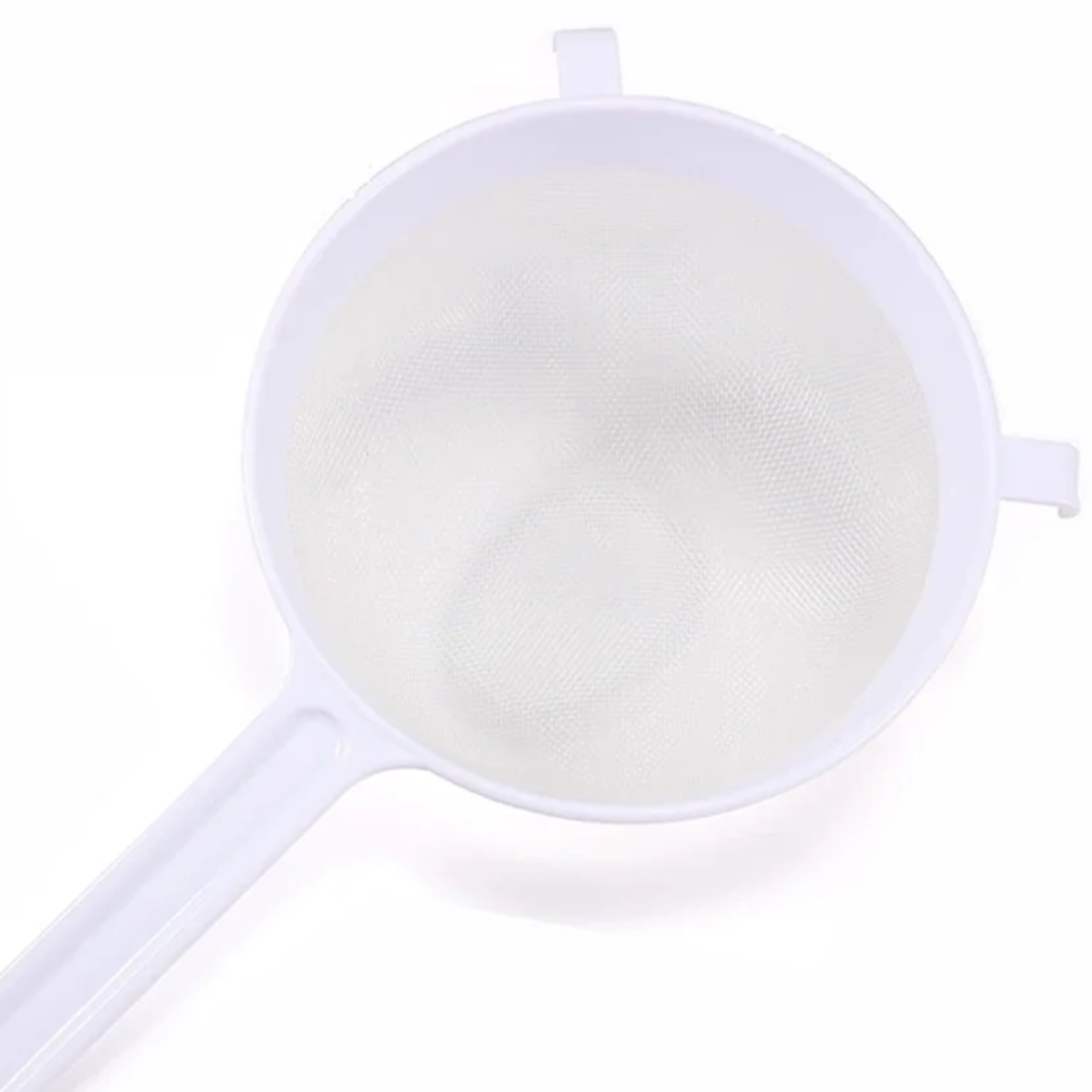 Kitchen Nut Milk Filter Plastic Fine Mesh Spoon Strainer Soy Milk Coffee Filter Flour Sieve Colande