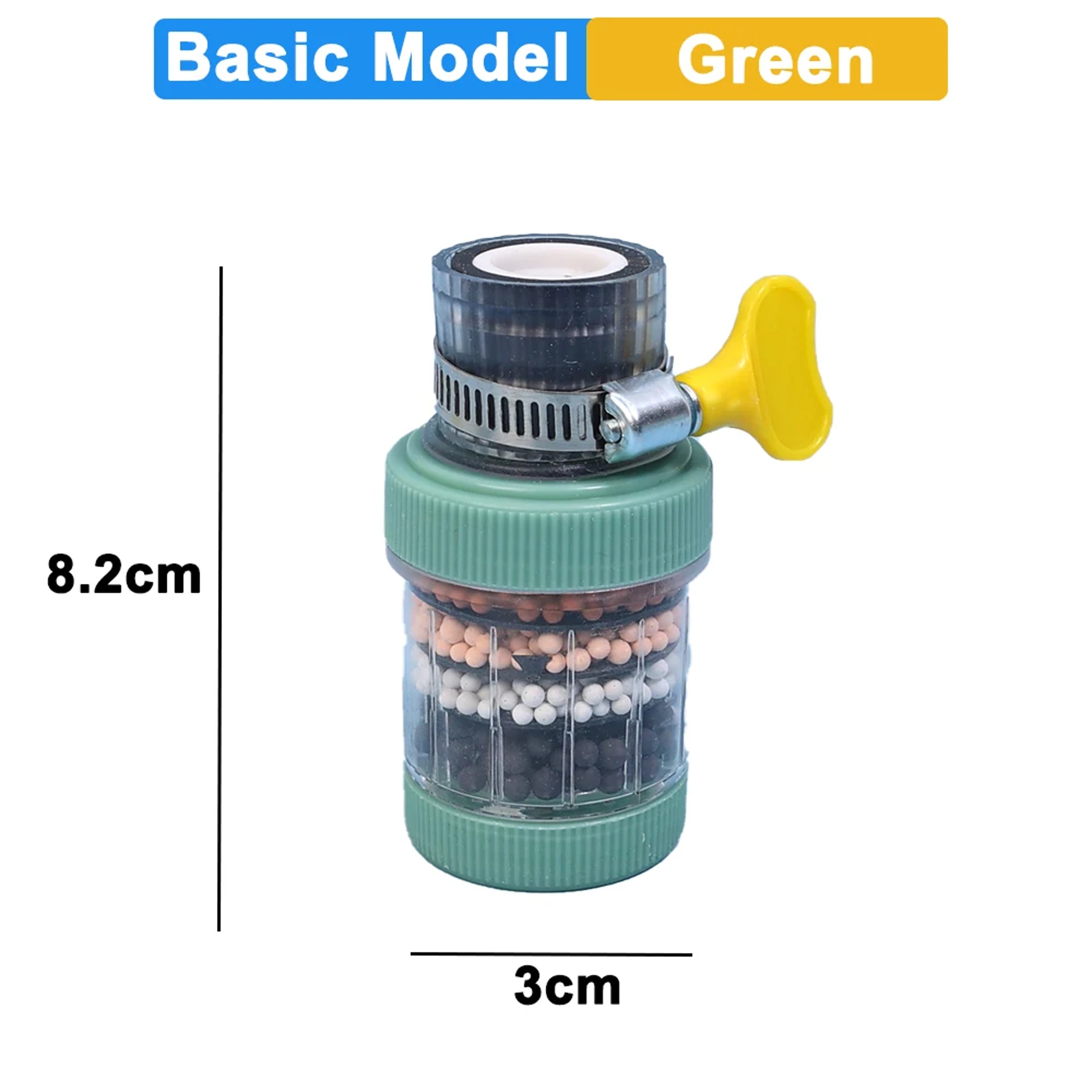 Rotation Faucet Filter Aerator Adjustable Mesh Core Water Saver For Kitchen Sink 6